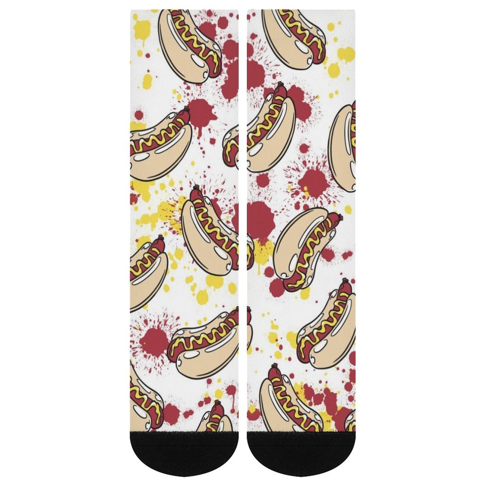 Hot Dog Prined socks Gifts for Men Women