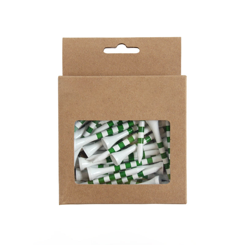 Bamboo Golf Tees 70/83mm Pack of 50 Groomsman Golf Gift