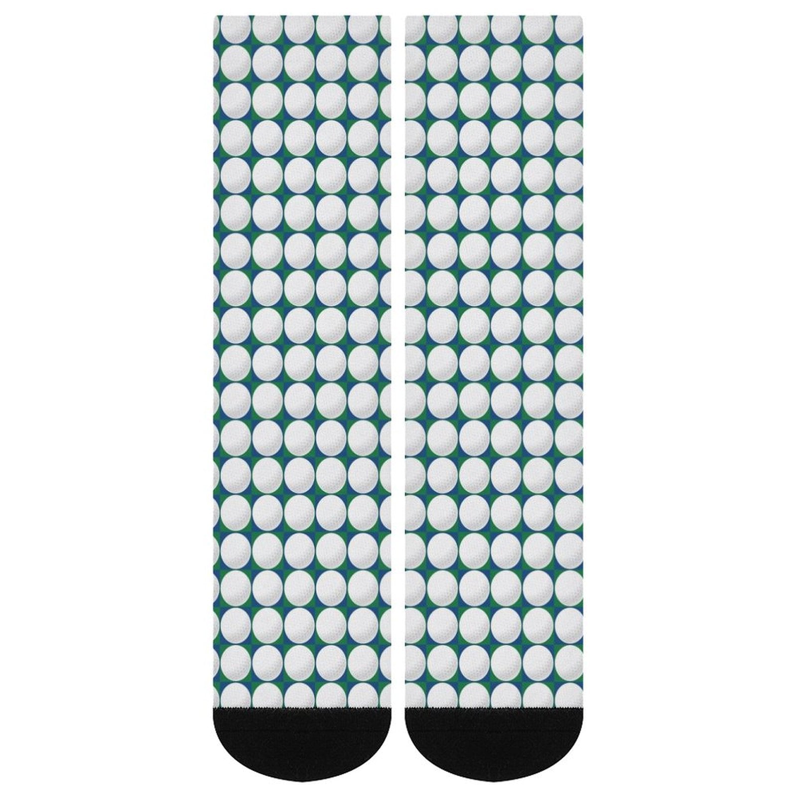 golf ball Prined socks Gifts for Men Women