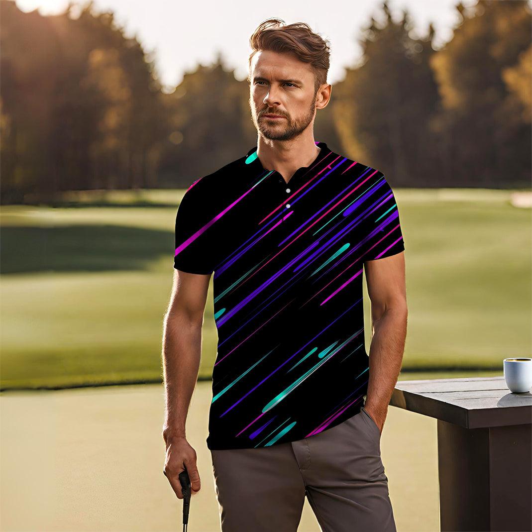 Men's Shooting Stars golf polo