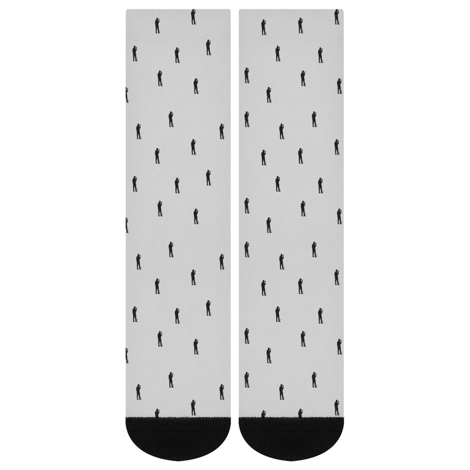 Beers on the course Prined socks Gifts for Men Women