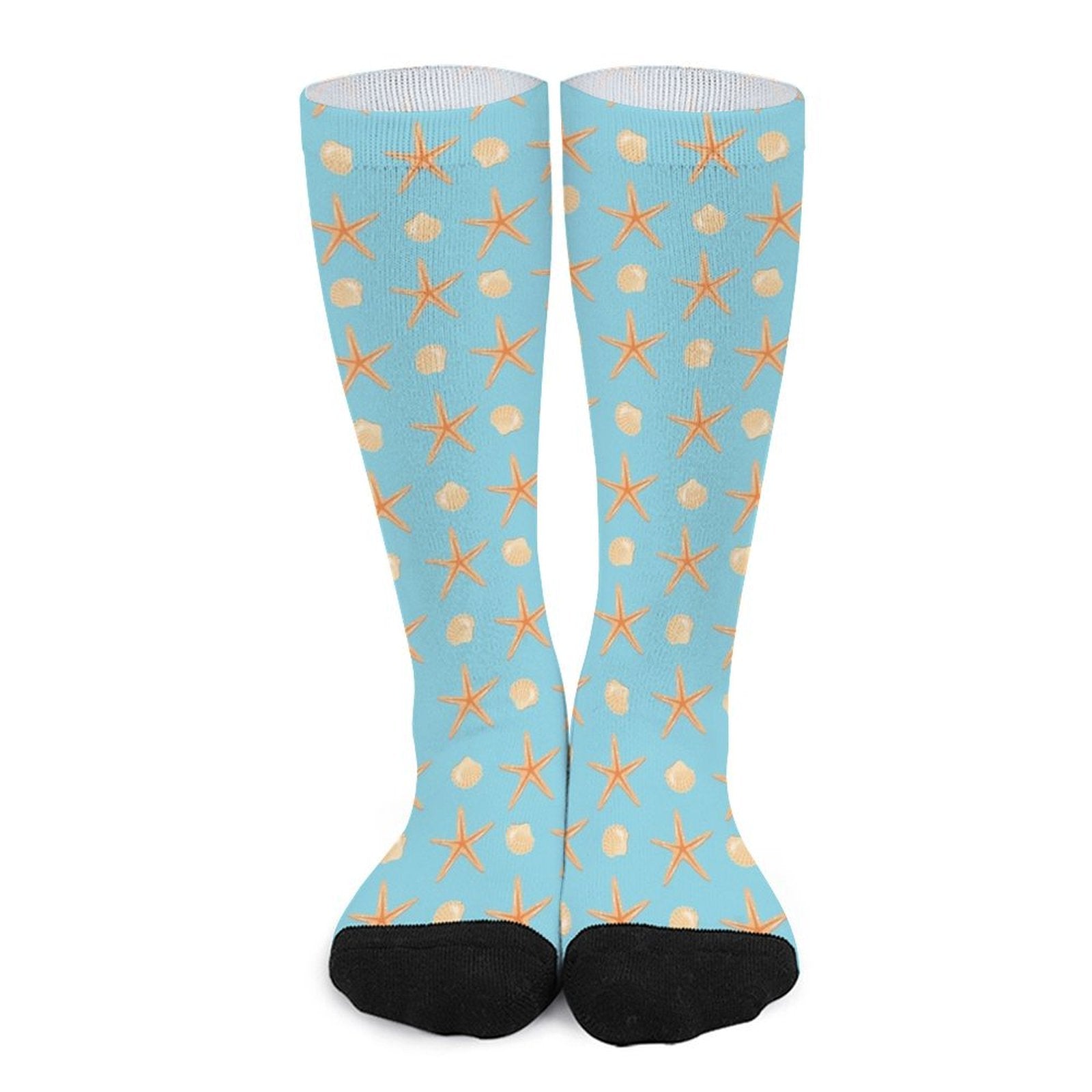 Seaside er Prined socks Gifts for Men Women