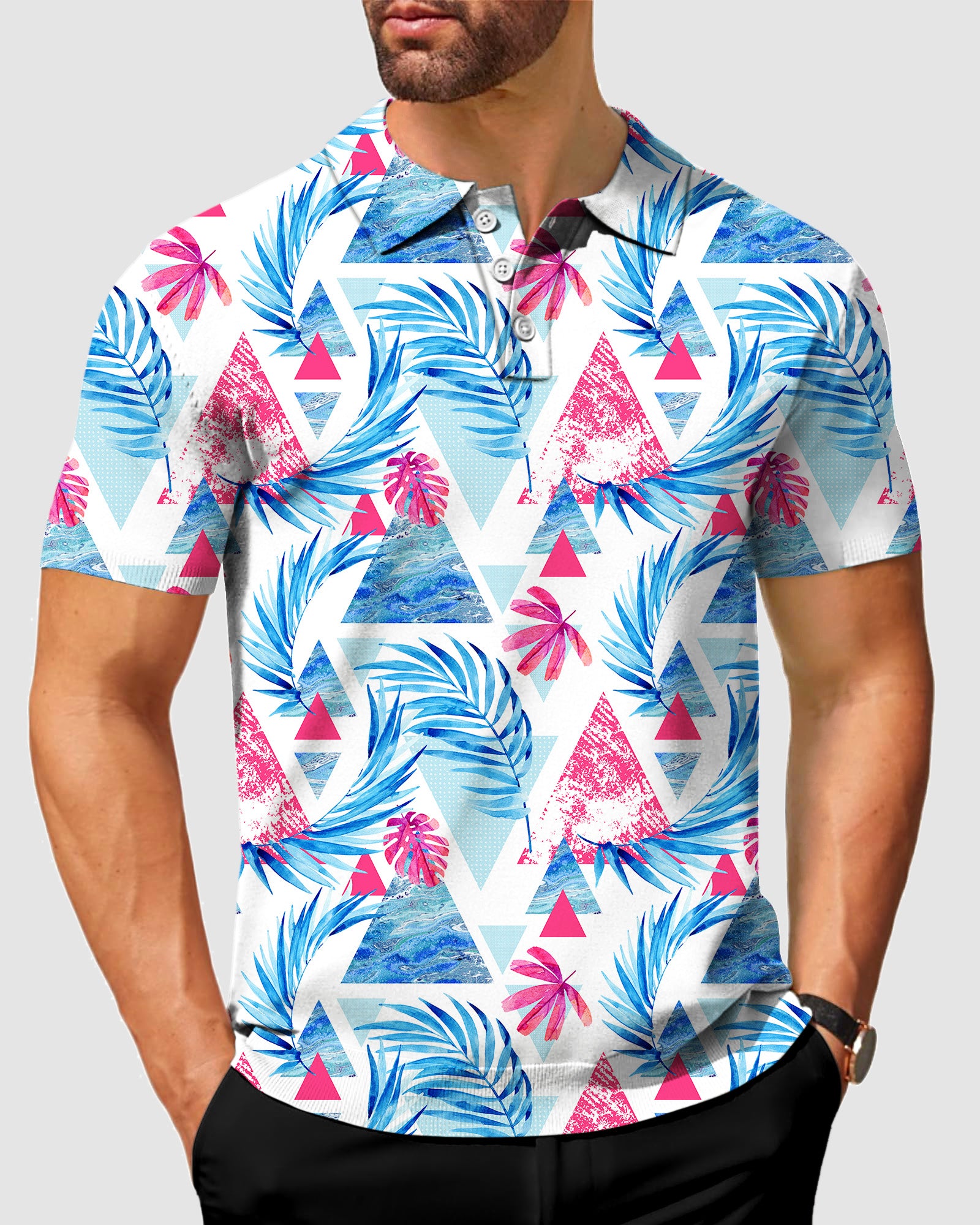 Men's Vibe Maikaii Golf Polo