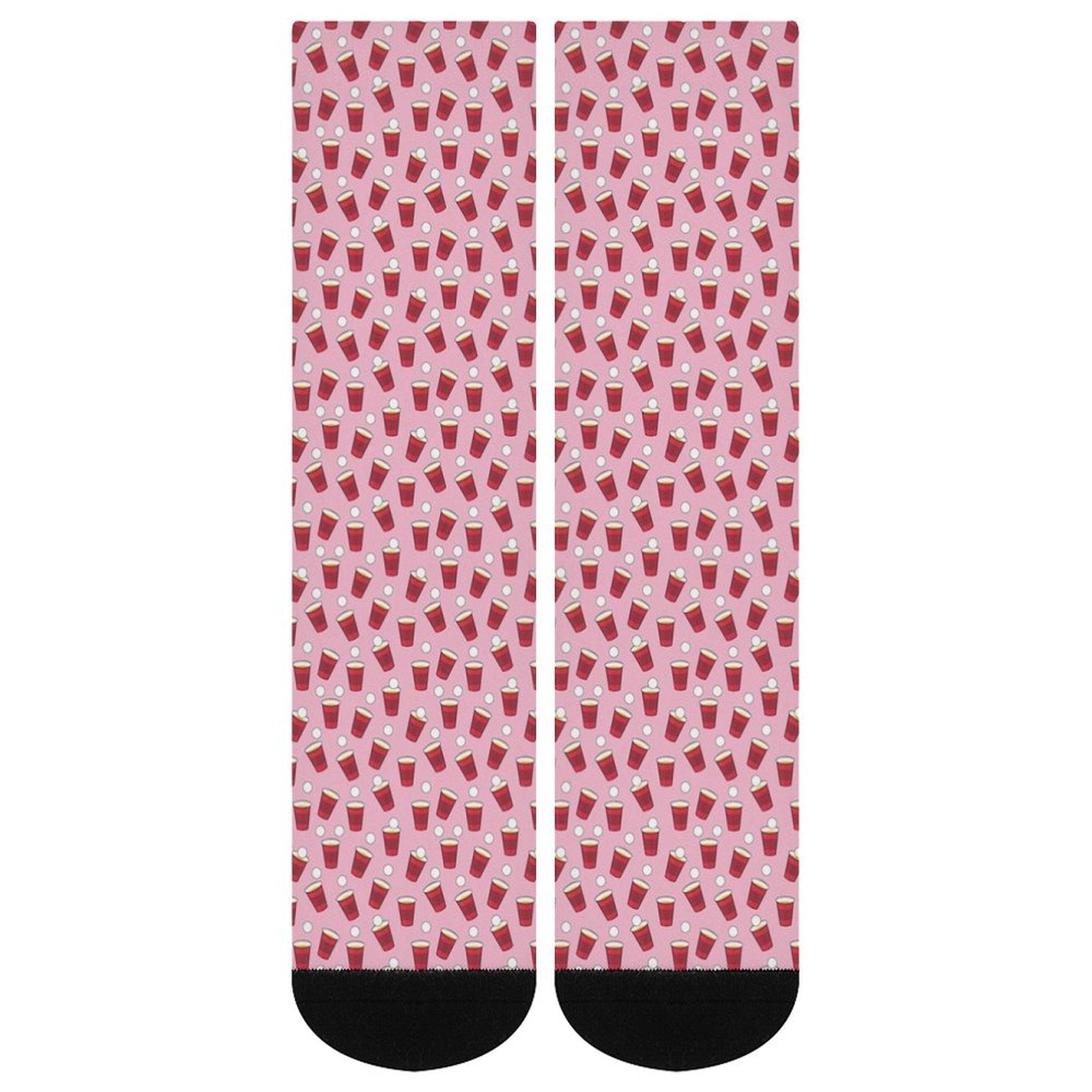 RED SOLO CUP Prined socks Gifts for Men Women