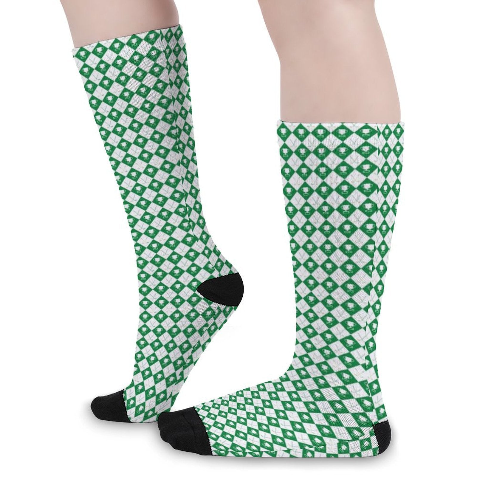 golf cup Prined socks Gifts for Men Women