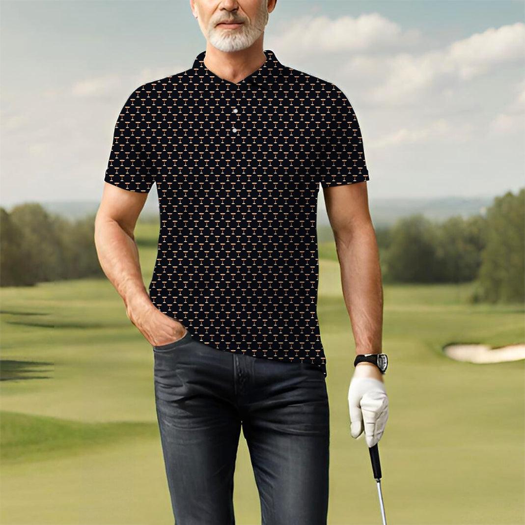 Men's Espresso Martinis golf polo