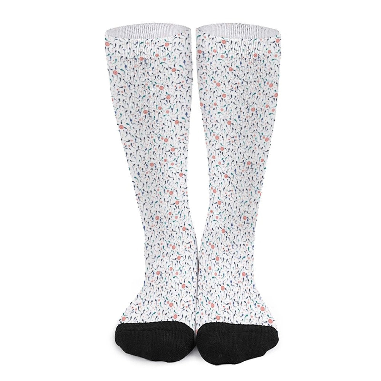 Life Creation fertilization Prined socks Gifts for Men Women
