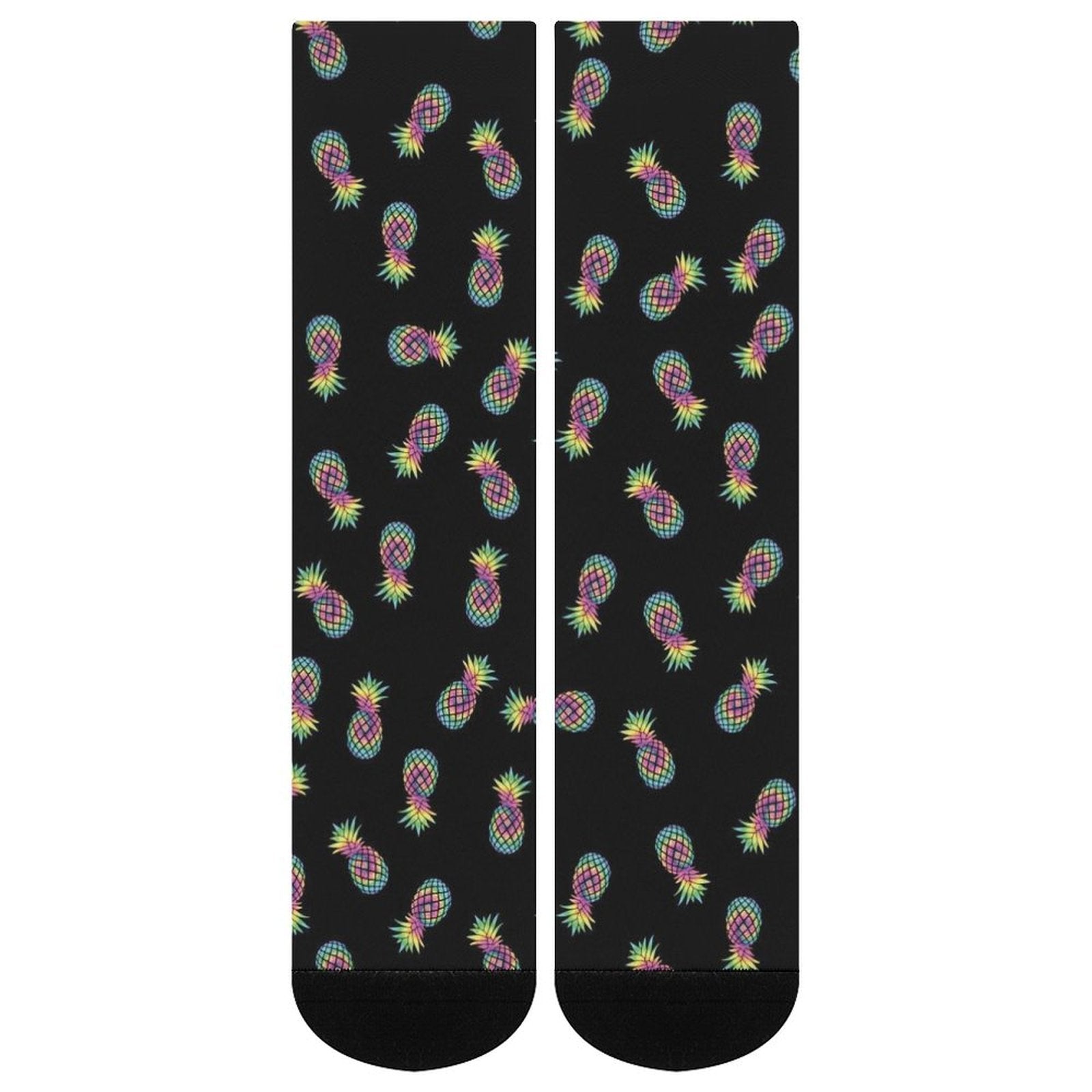 Colored Pineapple Prined socks Gifts for Men Women