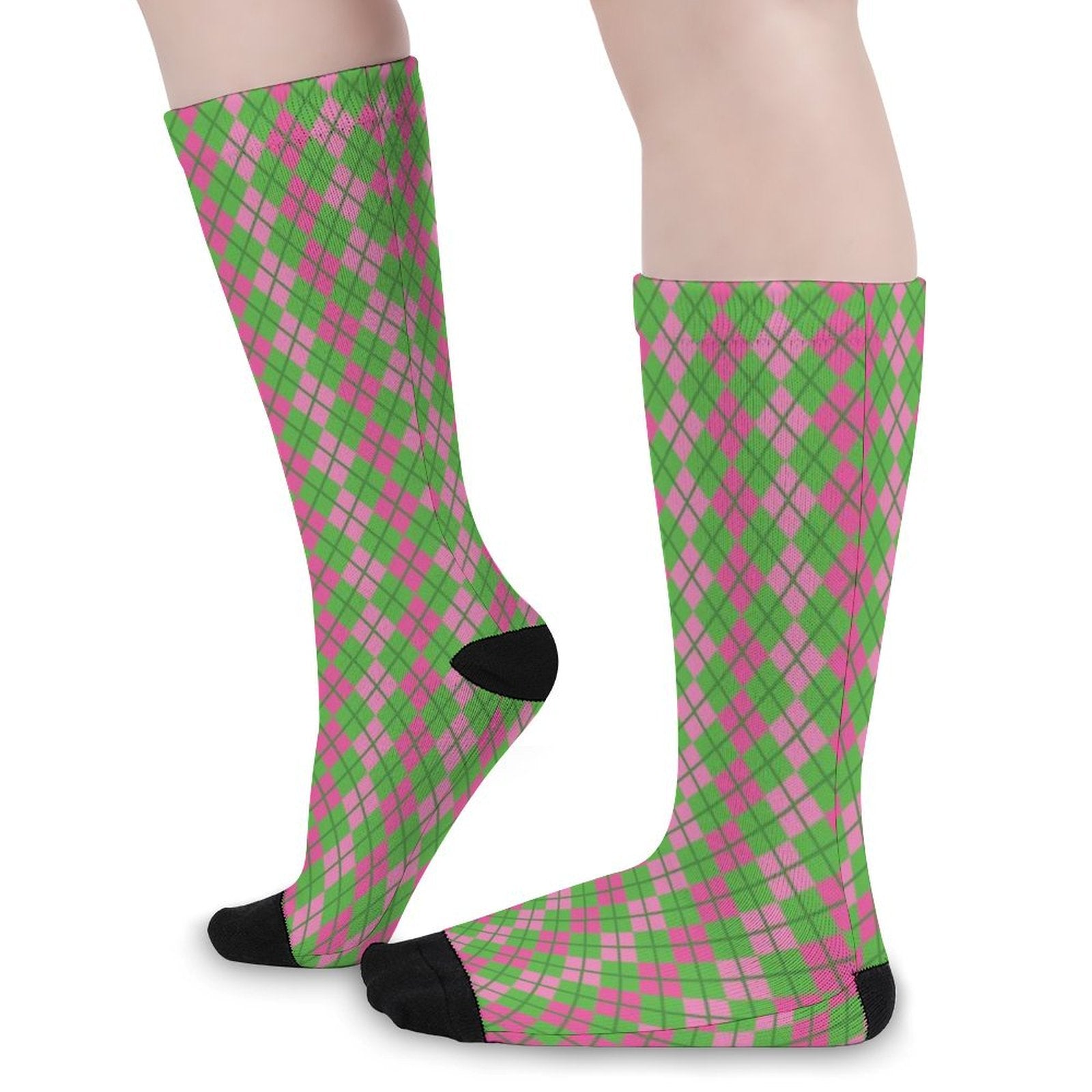 diamond Prined socks Gifts for Men Women