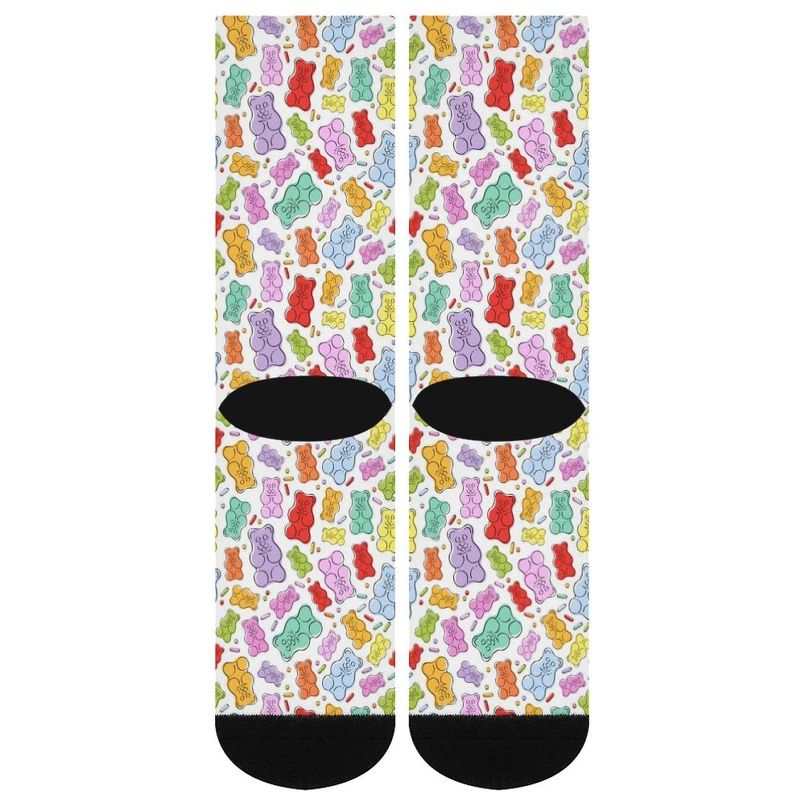 Gummy Bears Prined socks Gifts for Men Women