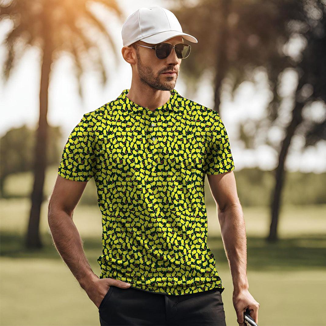 Men's Augusta golf polo