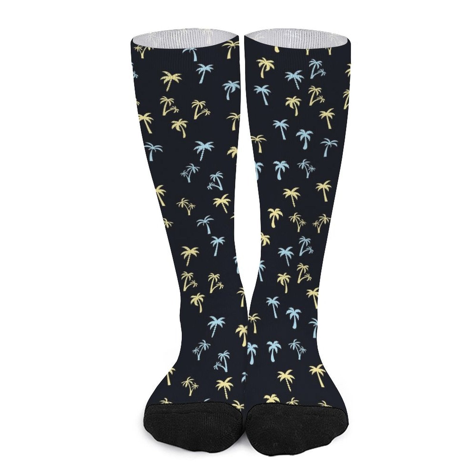 Coconut Palms Prined socks Gifts for Men Women