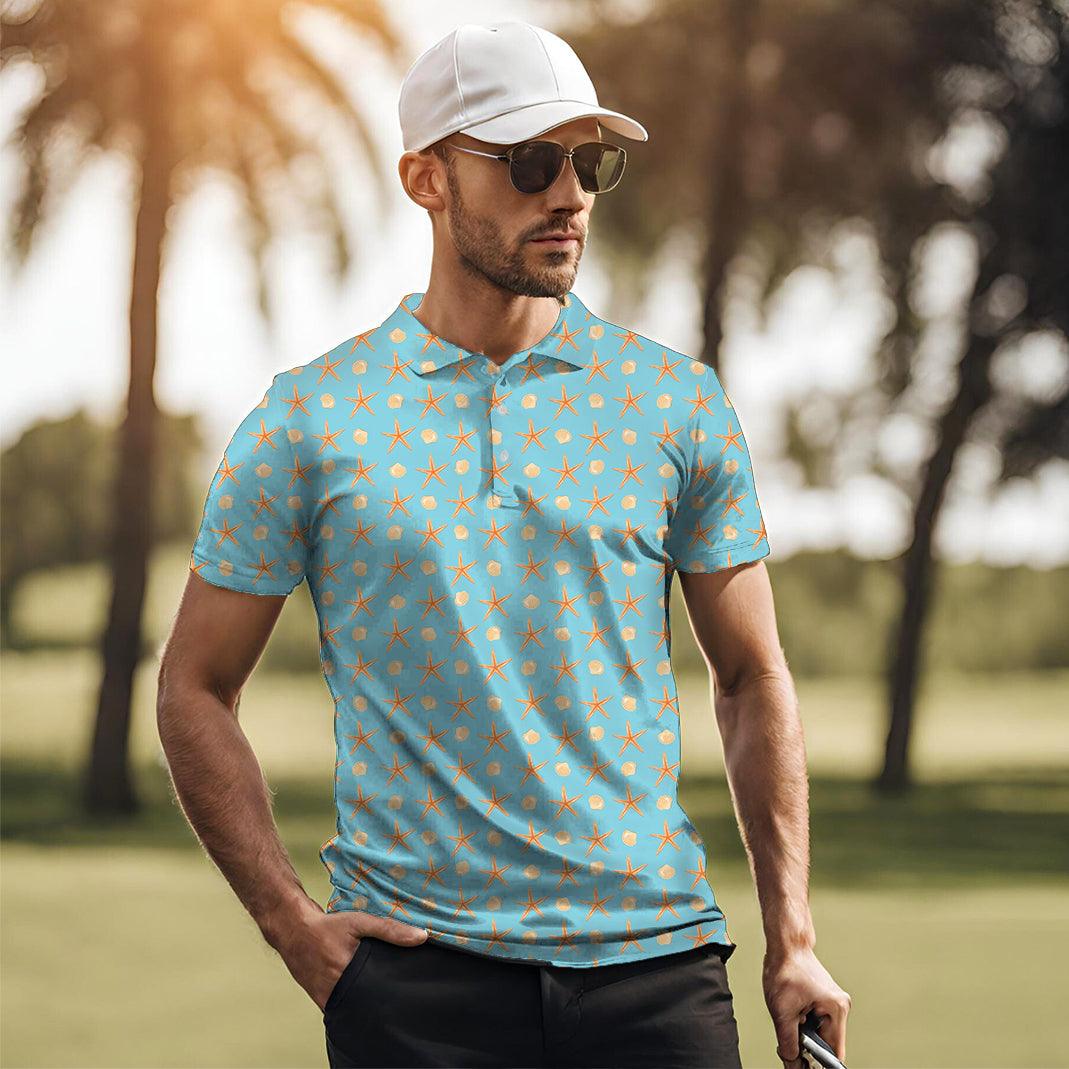 Men's Seaside Golfer golf polo