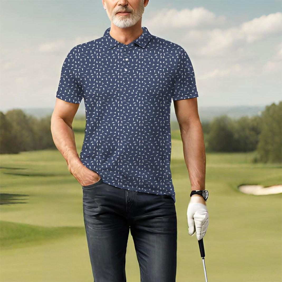 Men's Sex Ed golf polo