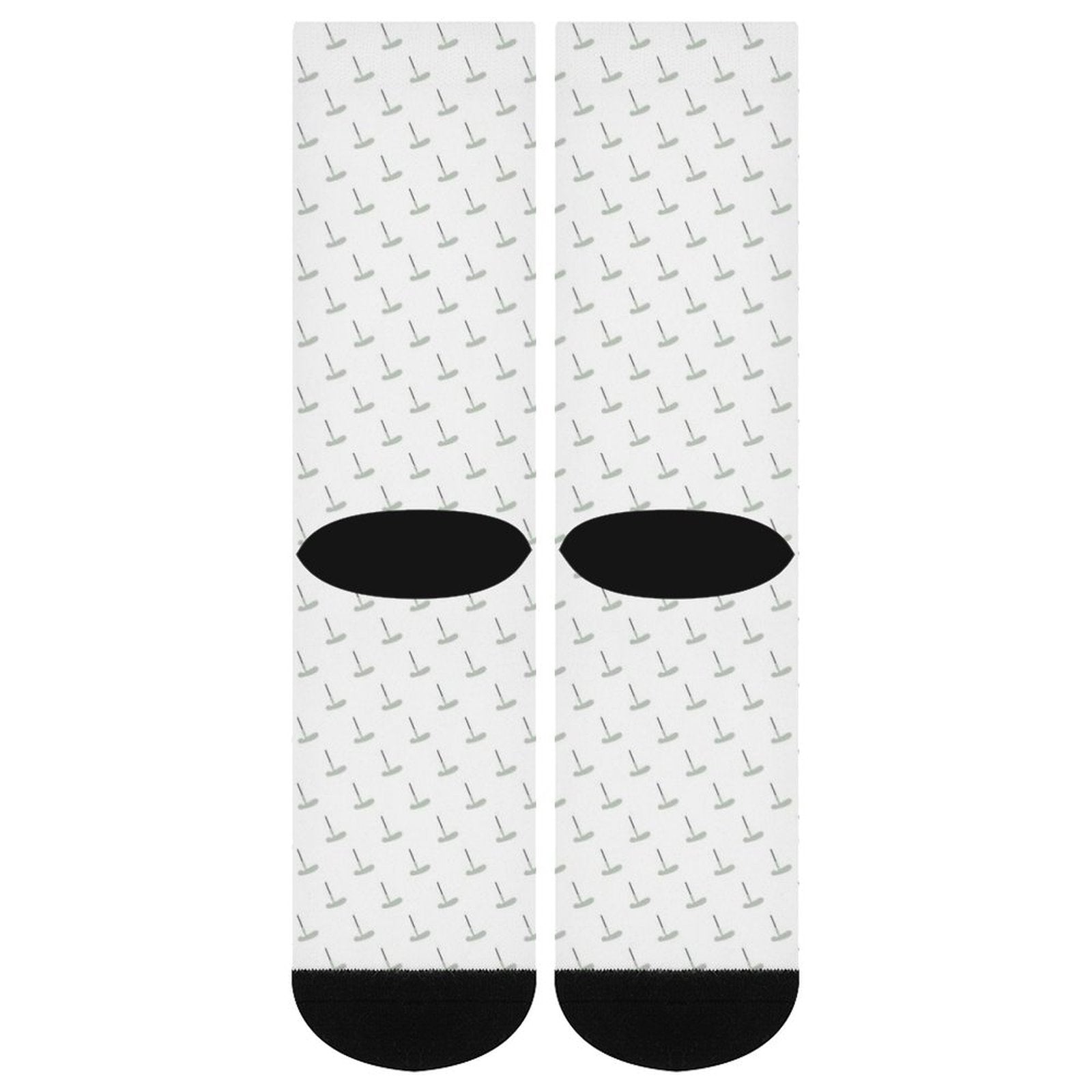 Golf Club Prined socks Gifts for Men Women