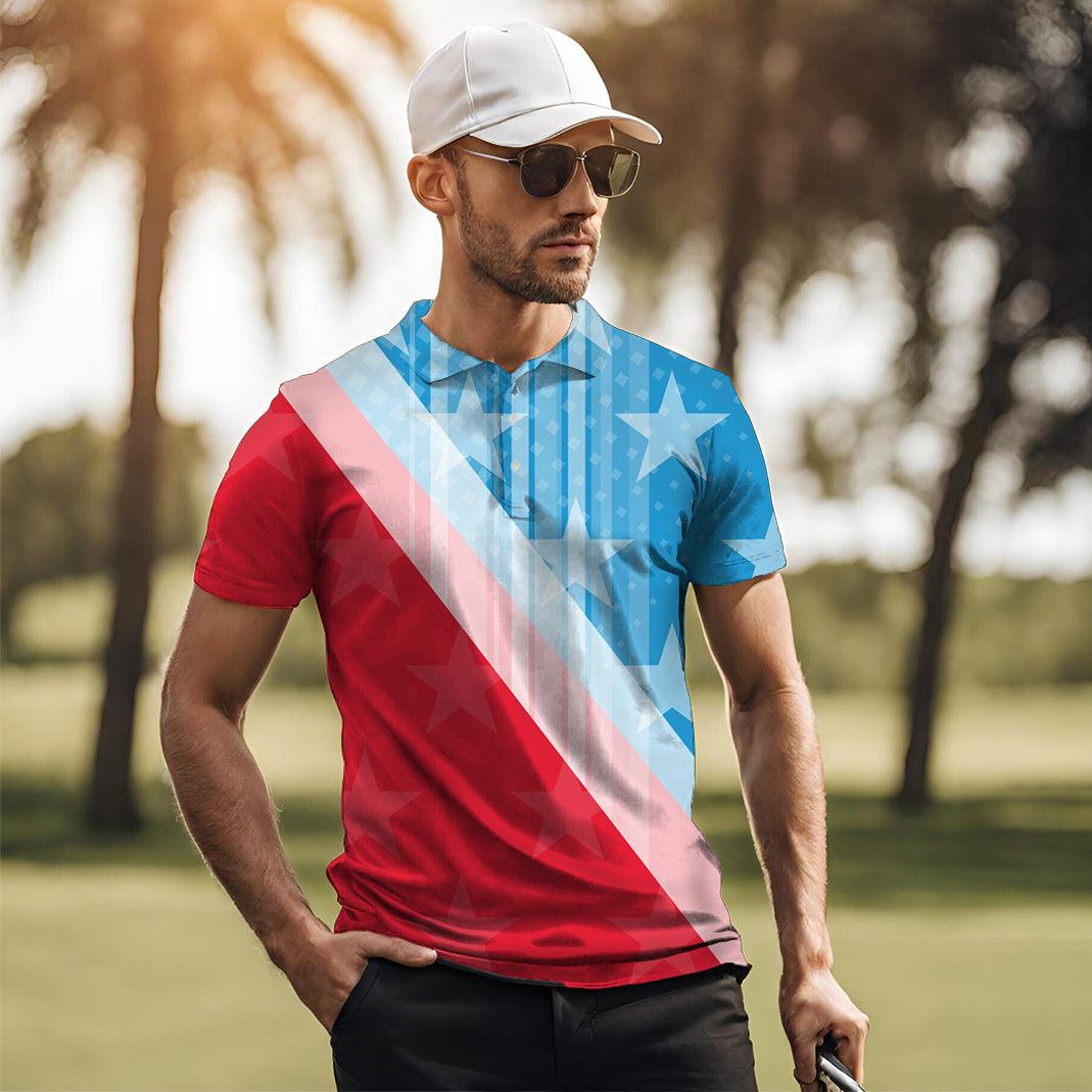 Men's Team USA golf polo