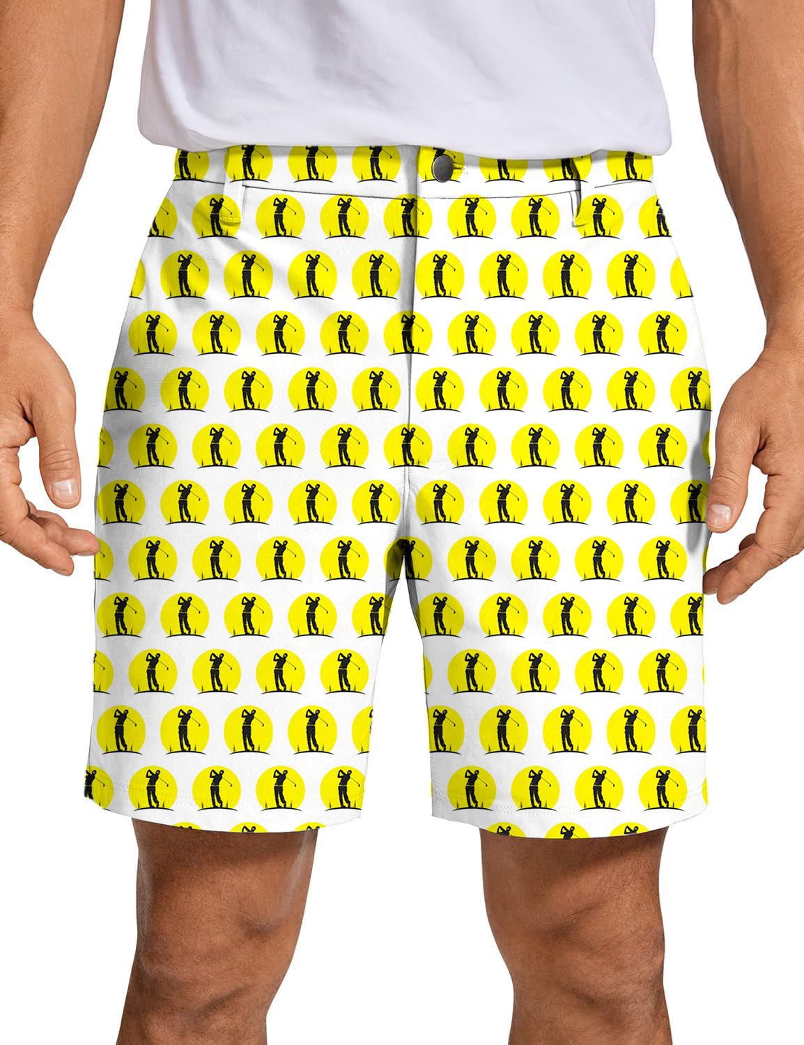 Men's player Golf Shorts