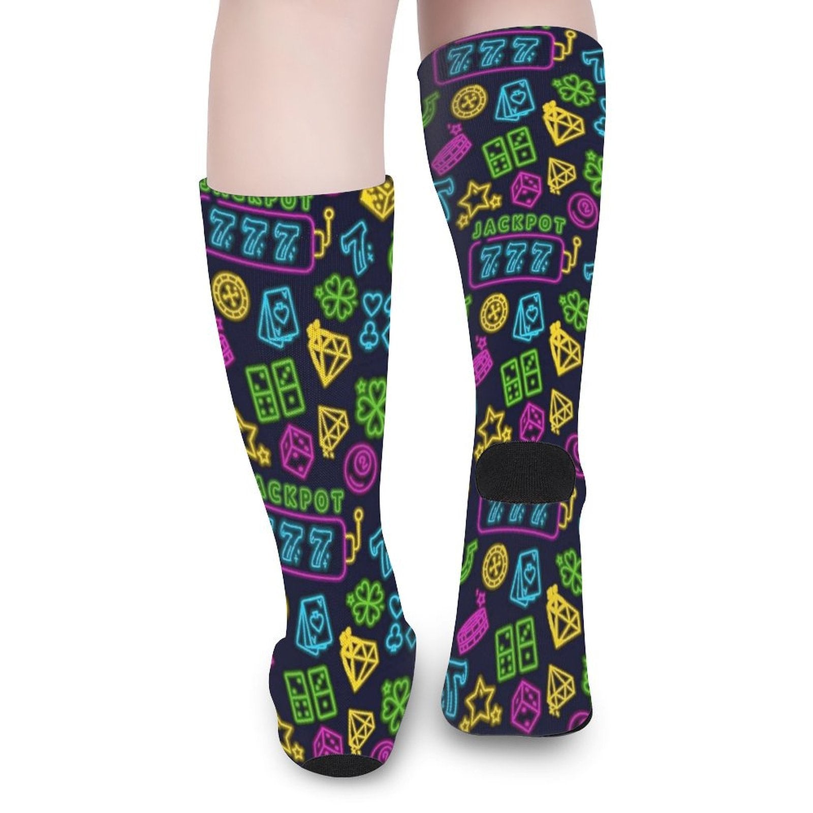 Hitting Jackpots Prined socks Gifts for Men Women