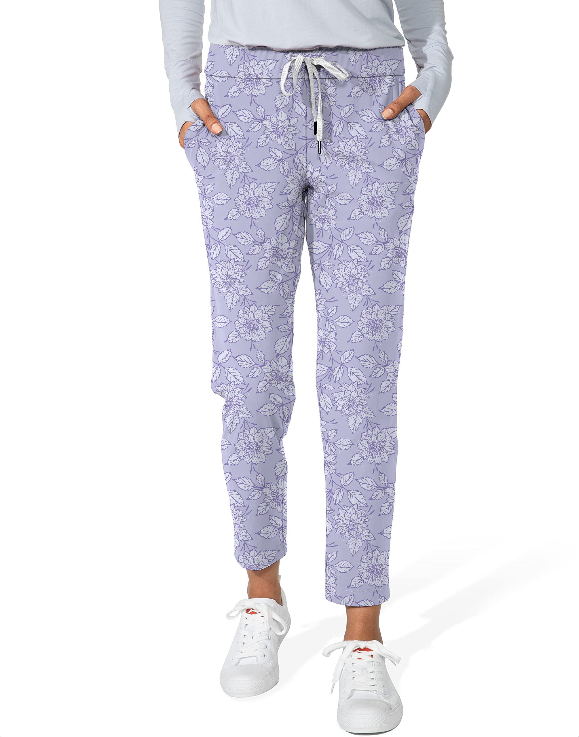 Dahlia Drive Women's 7/8 Stretch Ankle Golf Pants