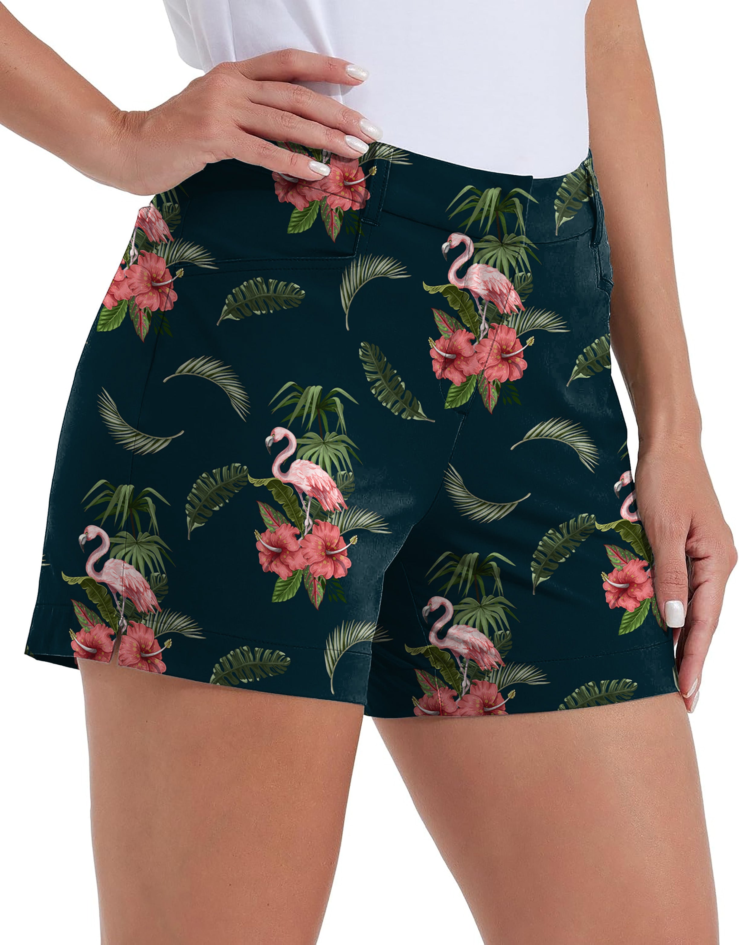 No Ka Oi Polo Own Logo 4.5/7/10 Golf Shorts Quick-Drying Woman Outdoor Casual Shorts With Pockets Waterproof