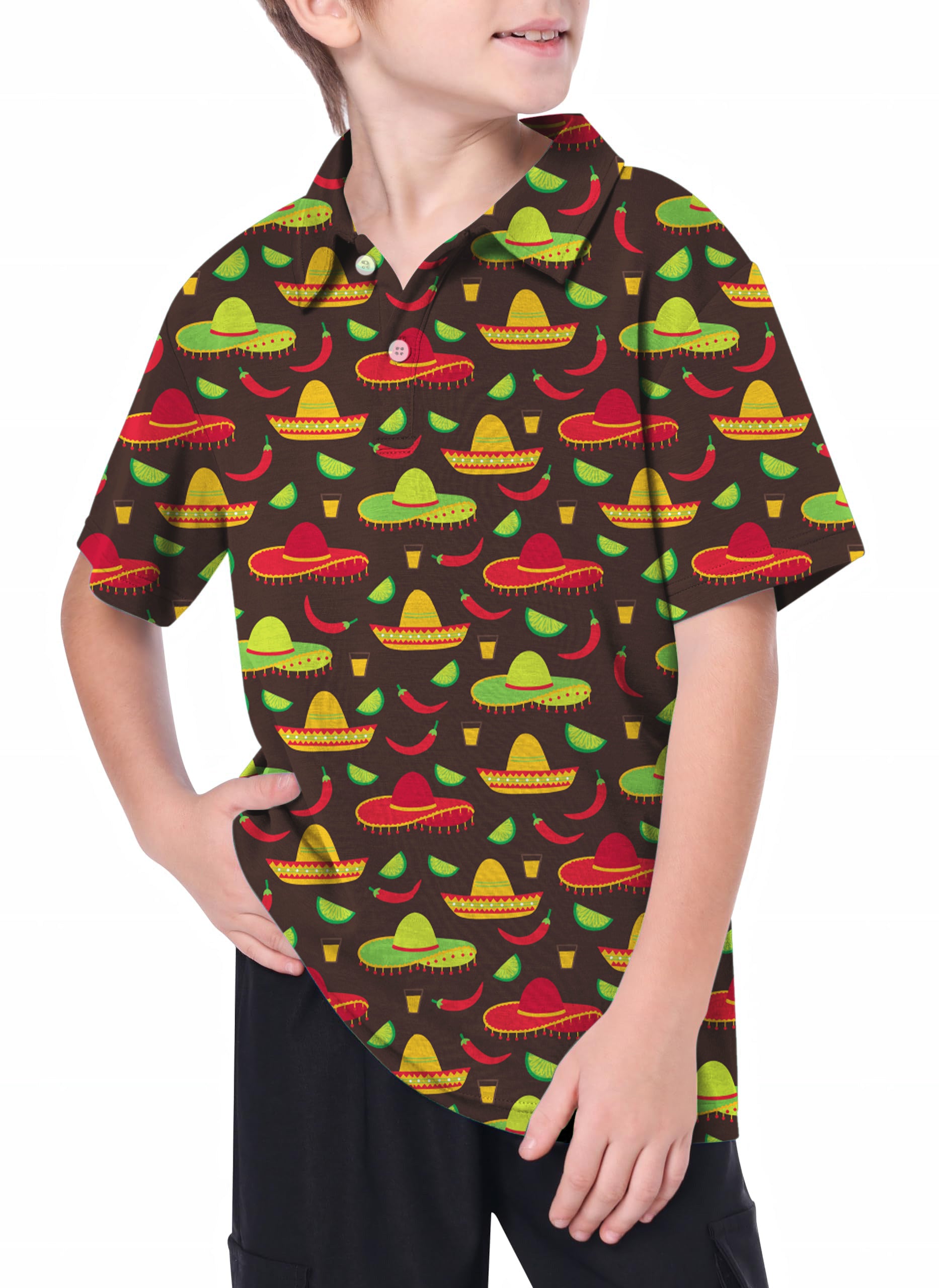 Youth Taco Tuesday Golf Polo