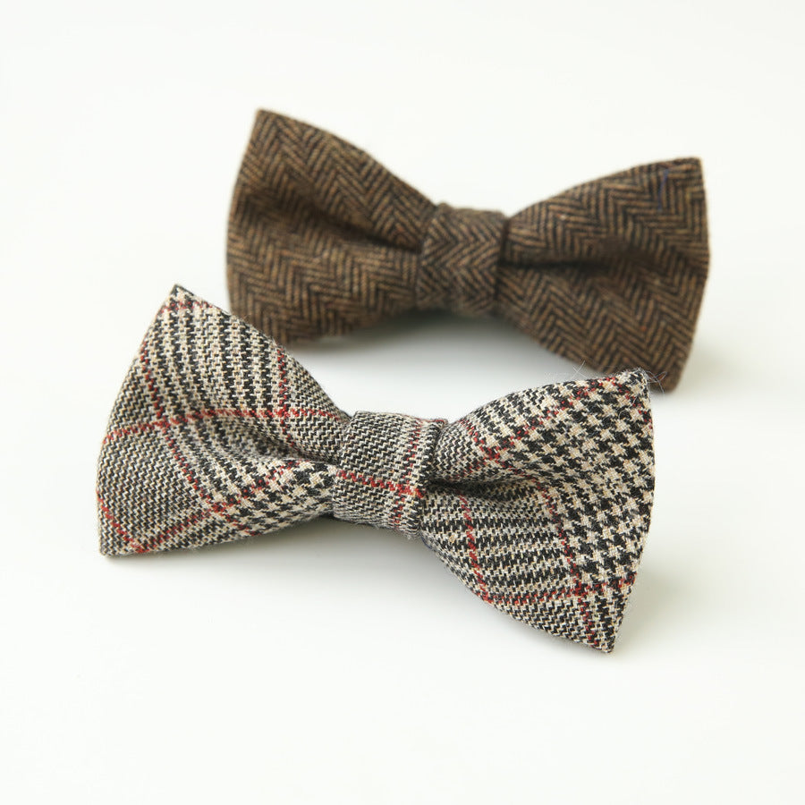Golf Gentry Wool Bow Tie