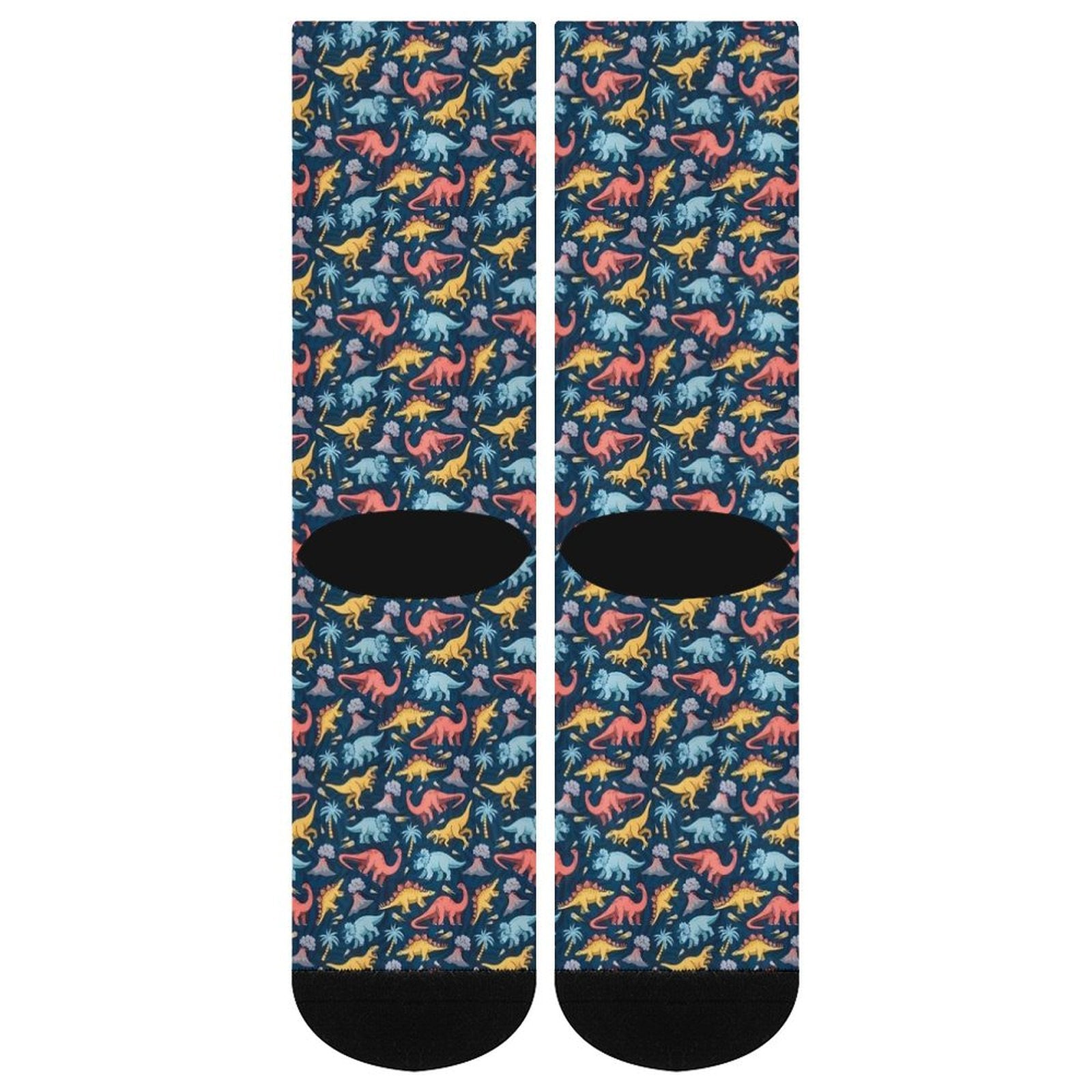 Dinosaur World Prined socks Gifts for Men Women