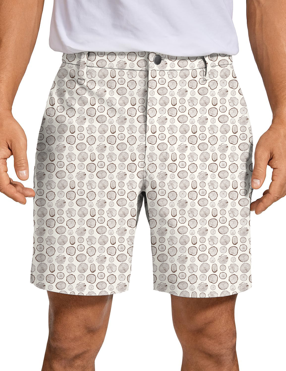 Men's Growth Rings Golf Shorts