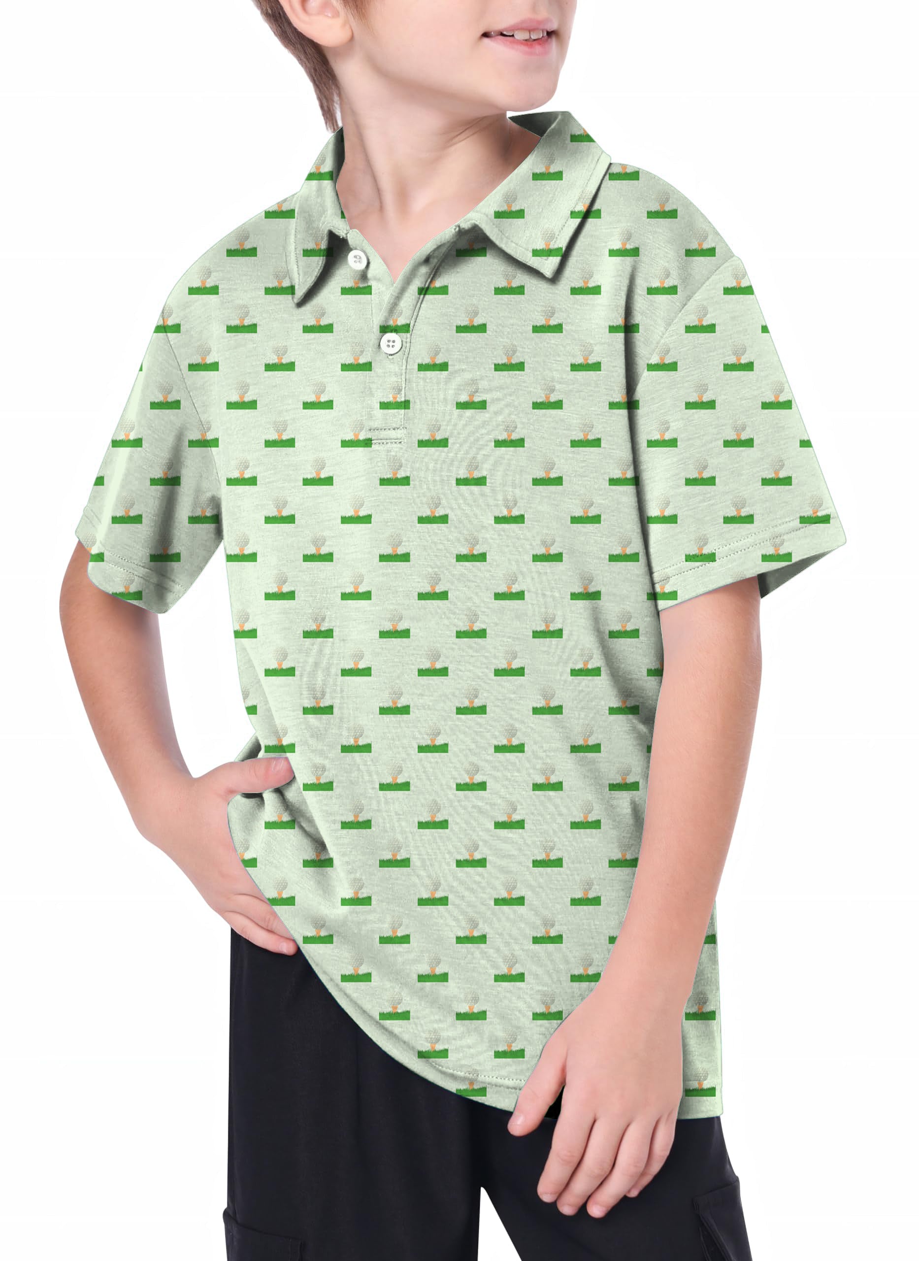 Youth golf ball Golf Polo