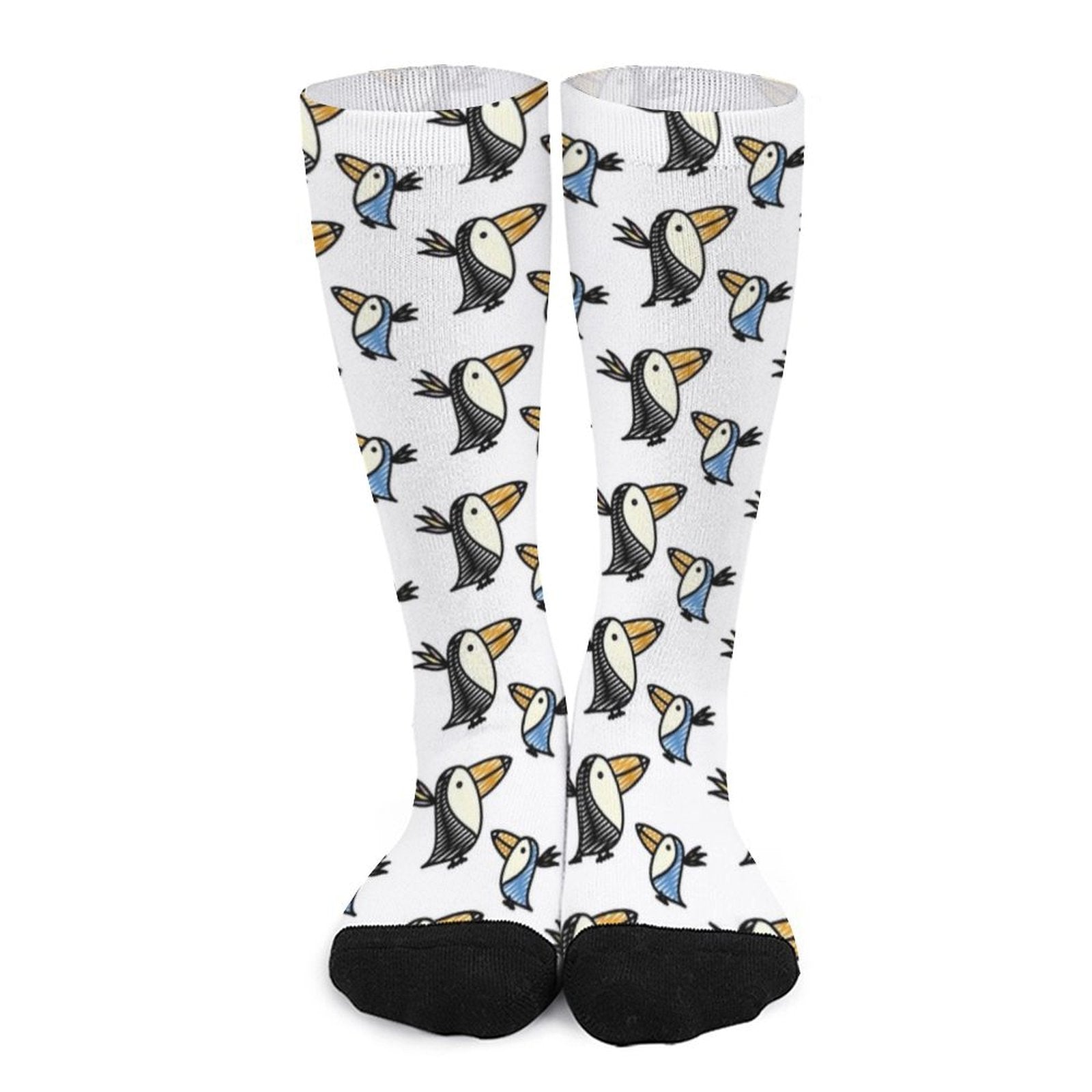 Talking Toucan Prined socks Gifts for Men Women