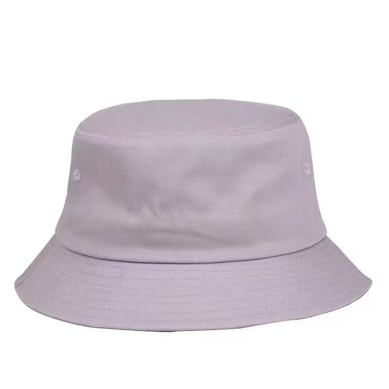 Customized embroidered name navy bucket hat golf cap with curved brim for sun protection and adjustable fit