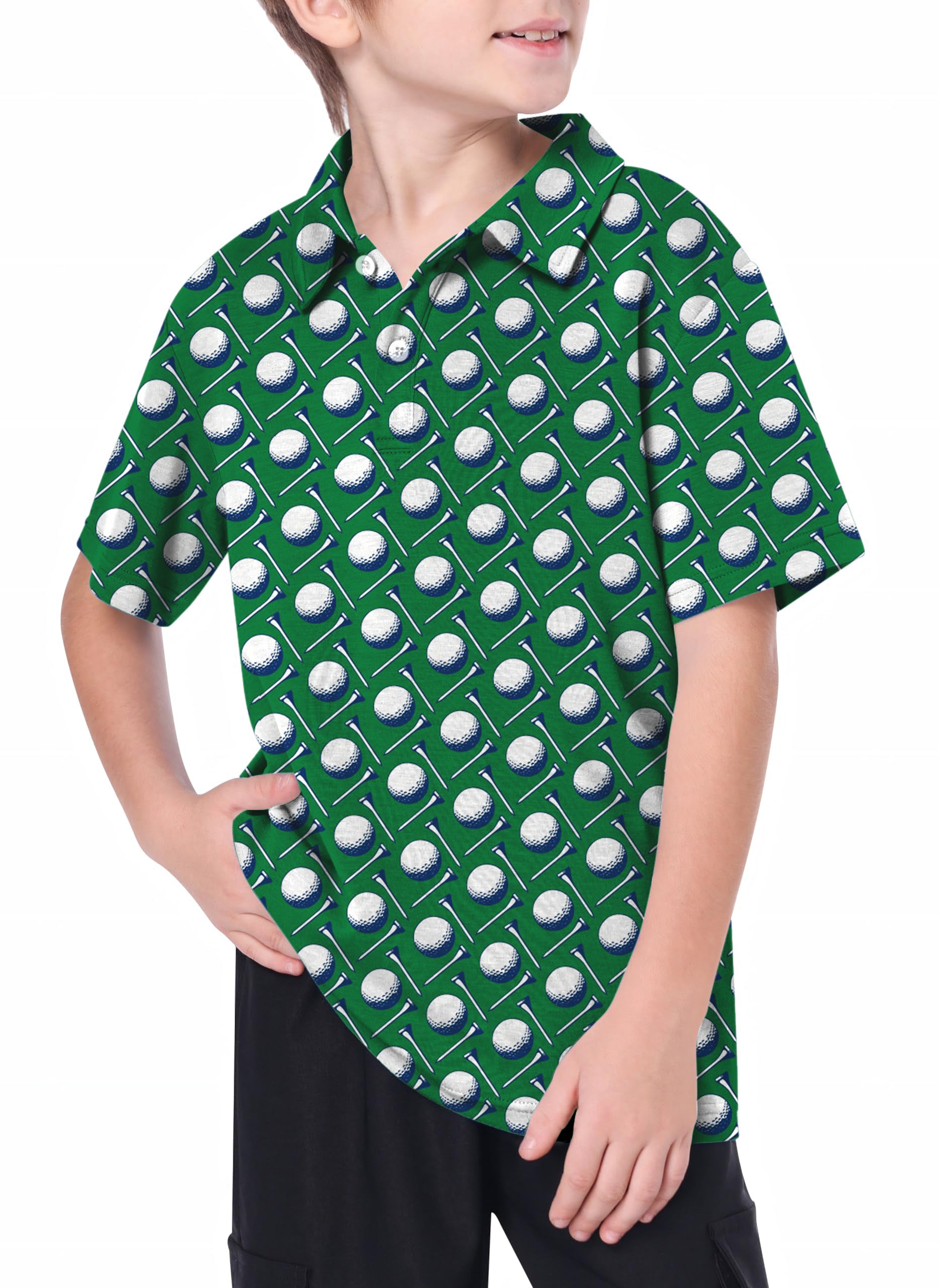 Youth golf ball Golf Polo