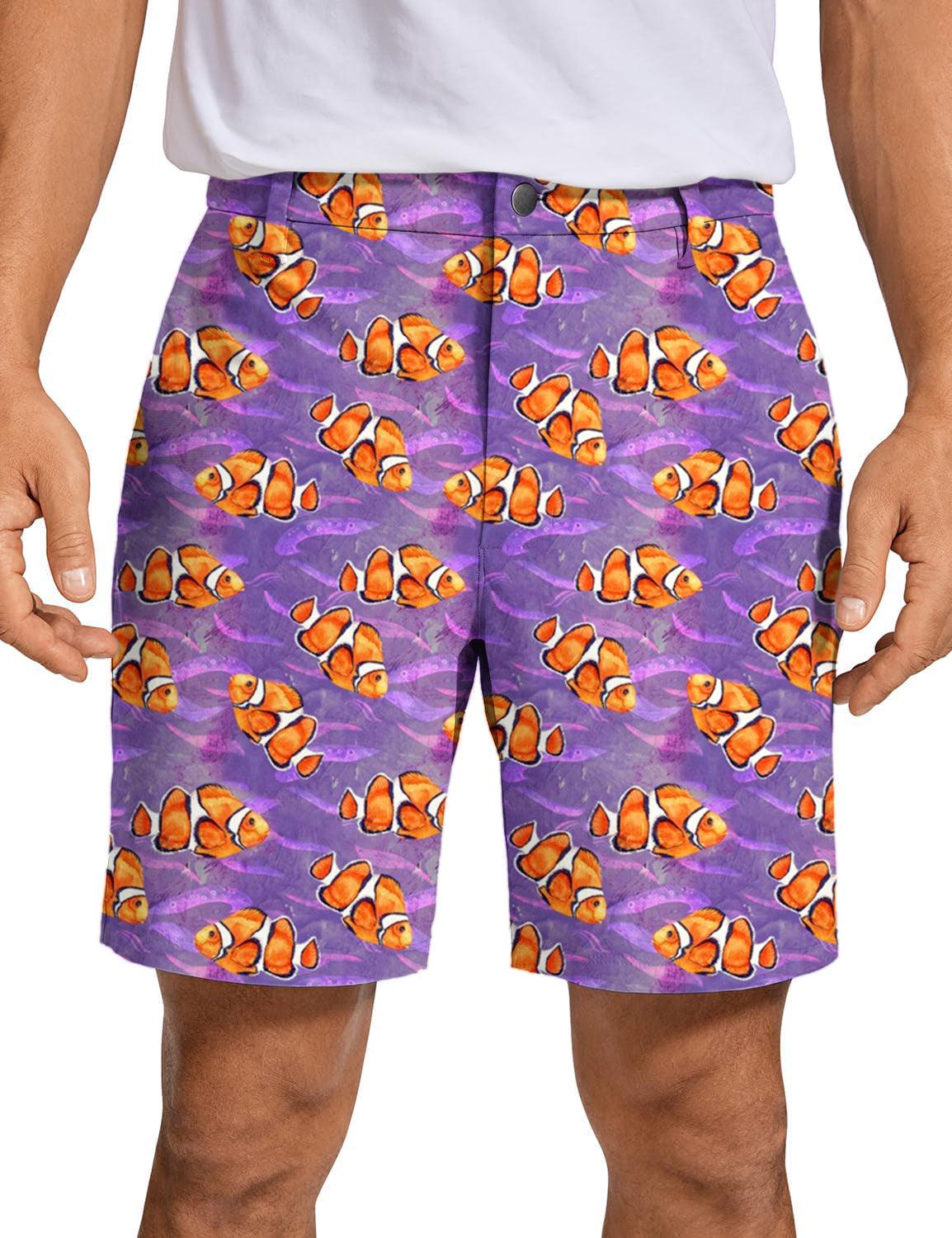 Men Nemo Golf Shorts