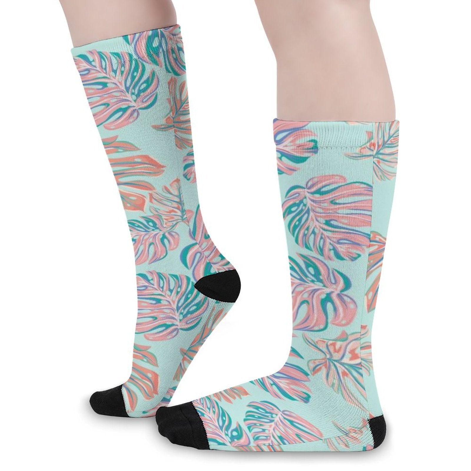 Magic Leaves Prined socks Gifts for Men Women
