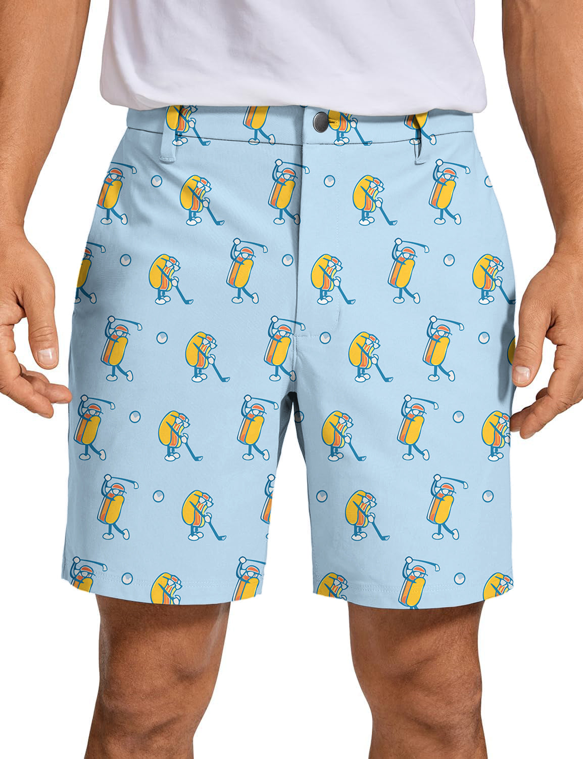 Men's Swingin Dog Golf Shorts