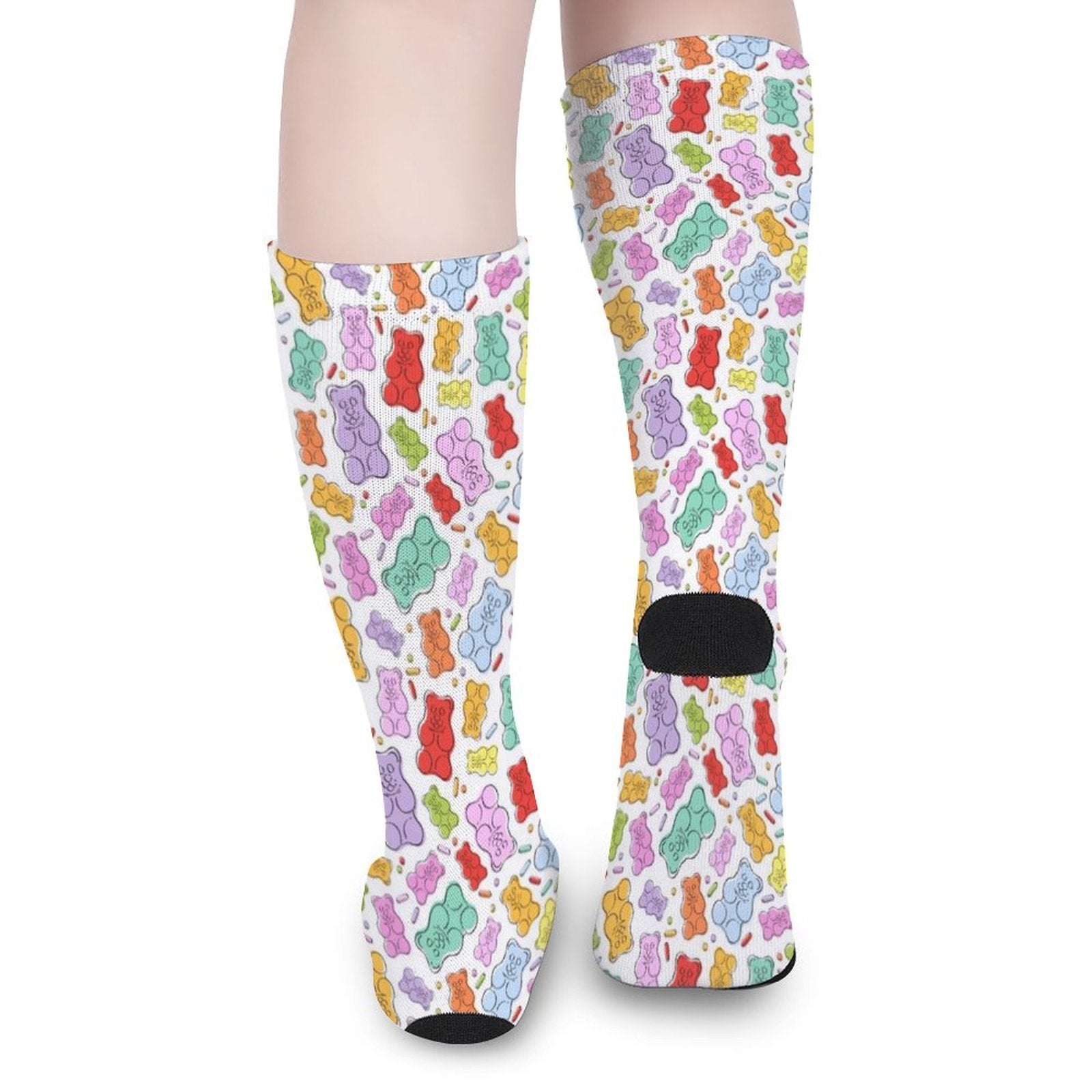 Gummy Bears Prined socks Gifts for Men Women