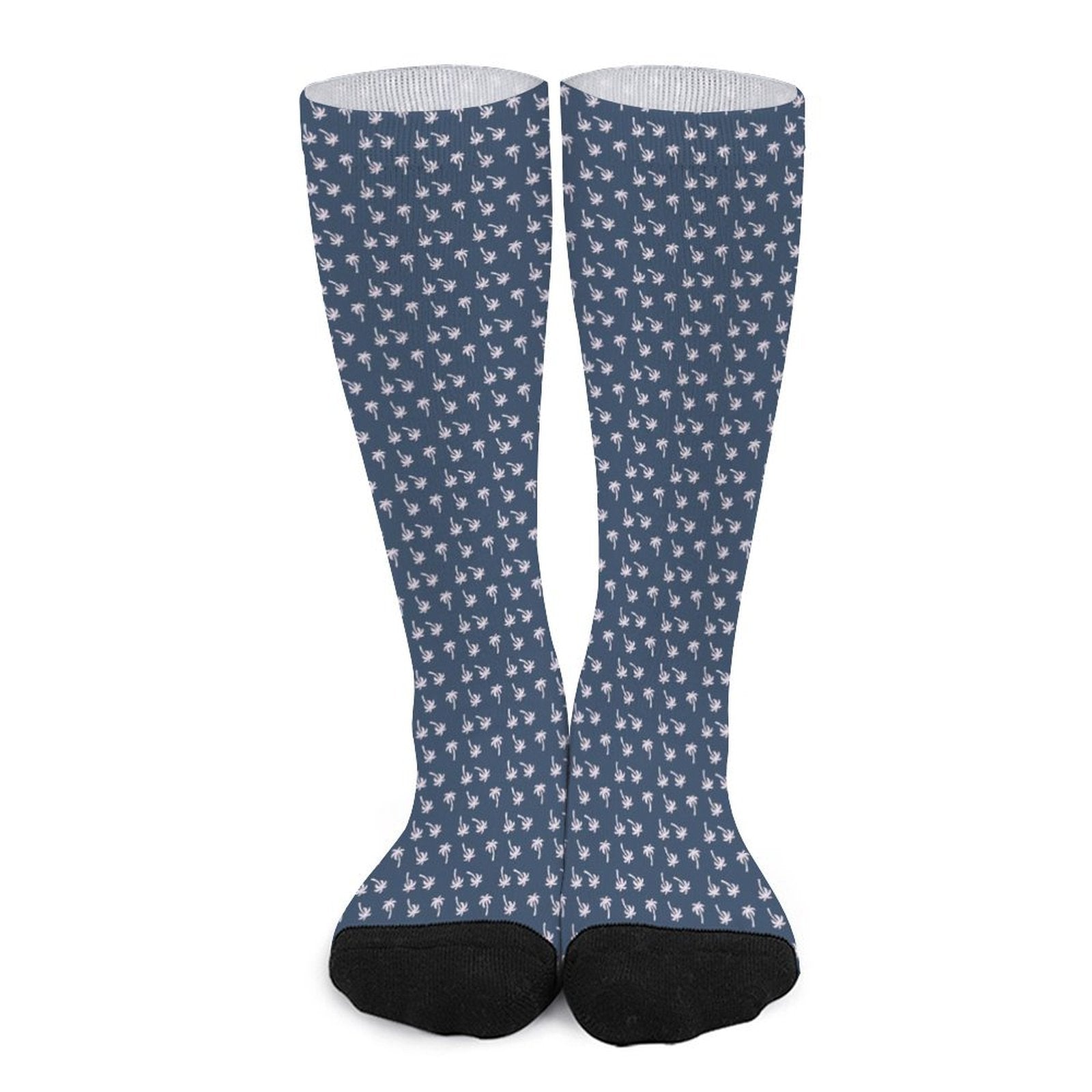 Beachin' Pink Palms Prined socks Gifts for Men Women