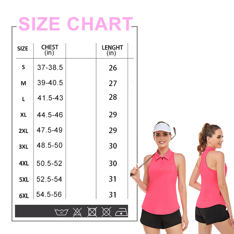 Dicey Player Women‘s Sleeveless Golf Tank Top Shirt Polo