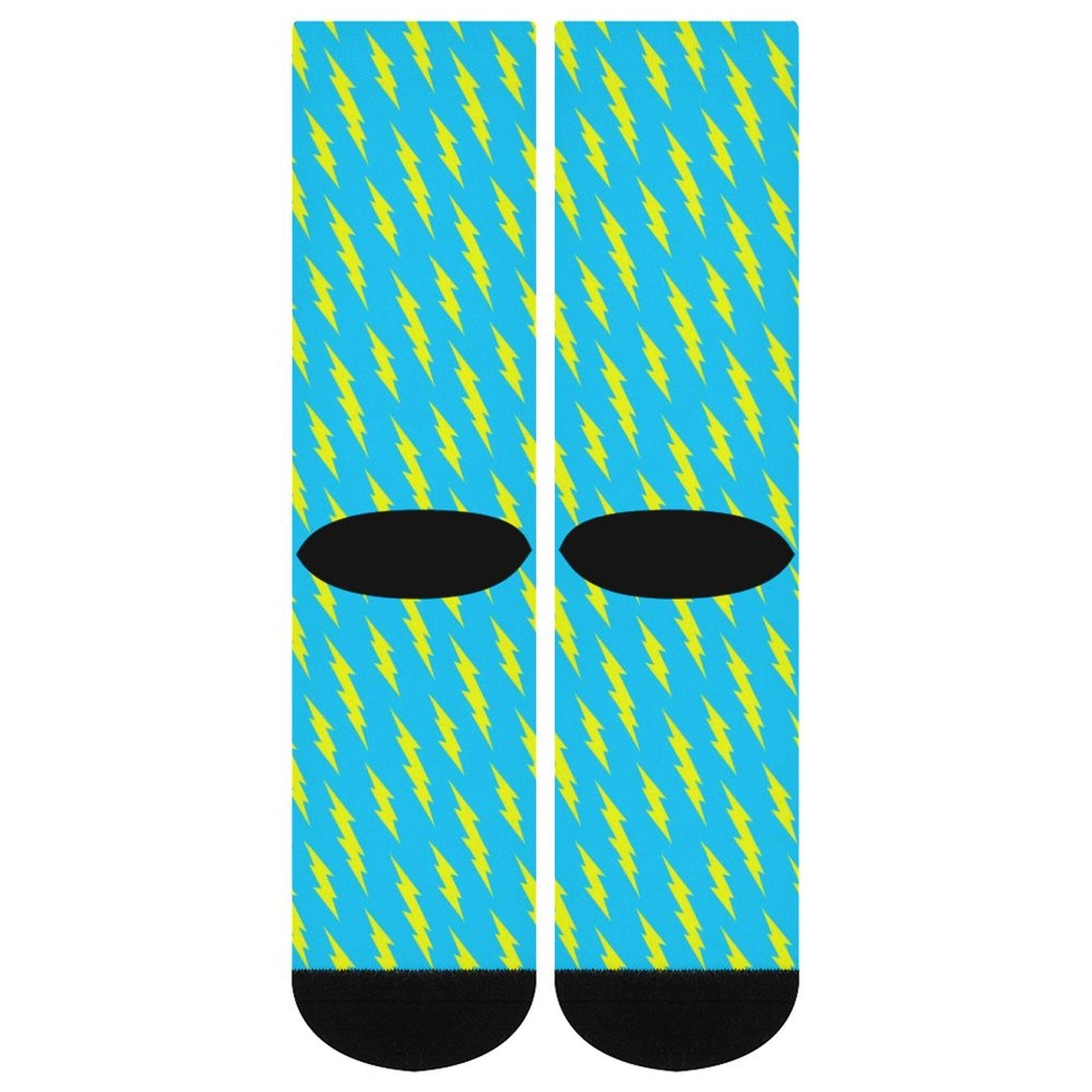 Lightning Links Prined socks Gifts for Men Women