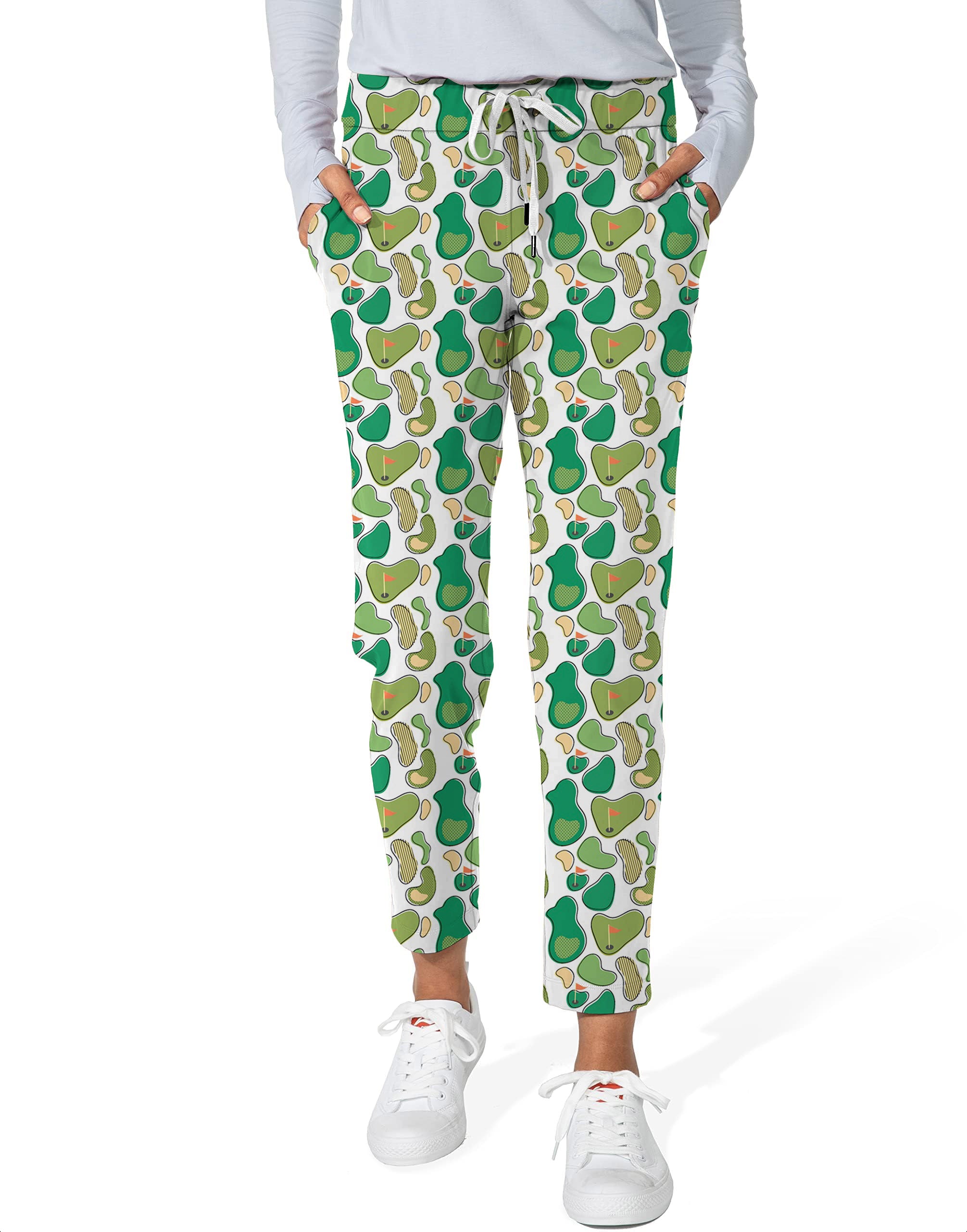 Winning Putt-Women's 7/8 Stretch Ankle Golf Pants