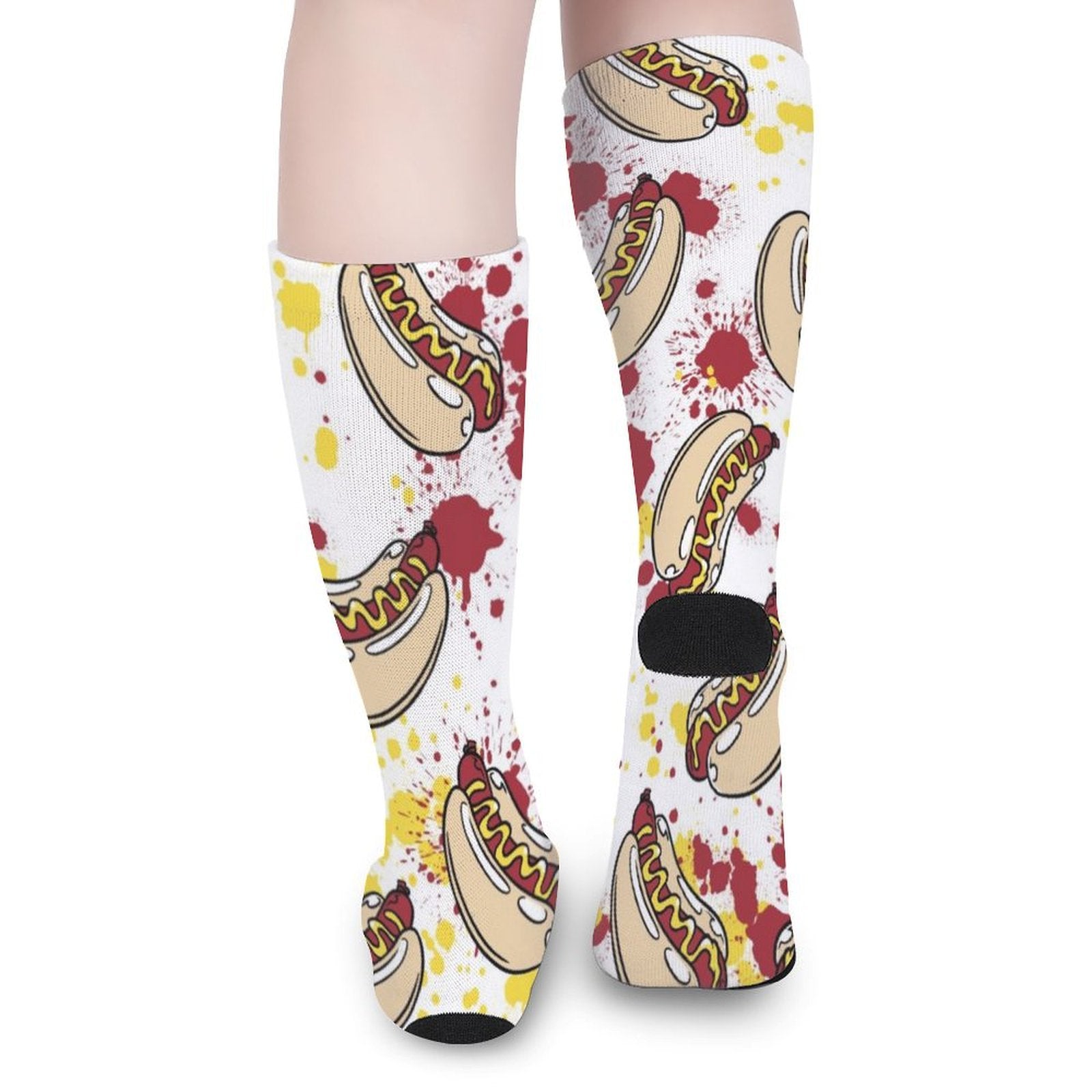 Hot Dog Prined socks Gifts for Men Women