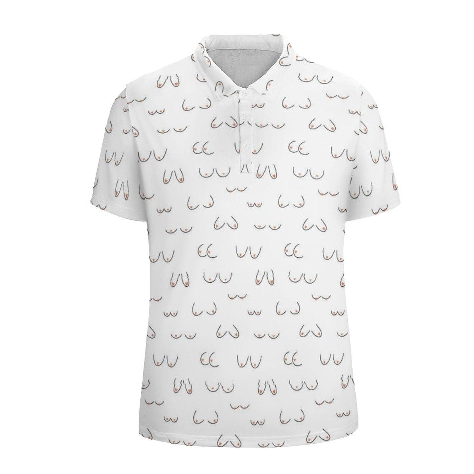 Men's golf polo sex