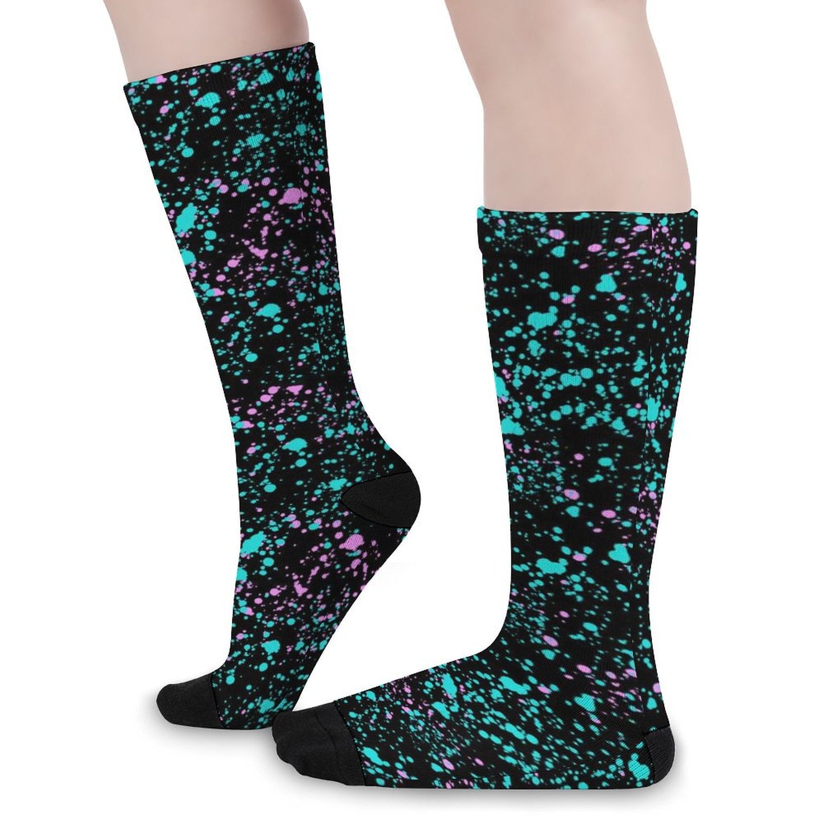GALAXIES Prined socks Gifts for Men Women