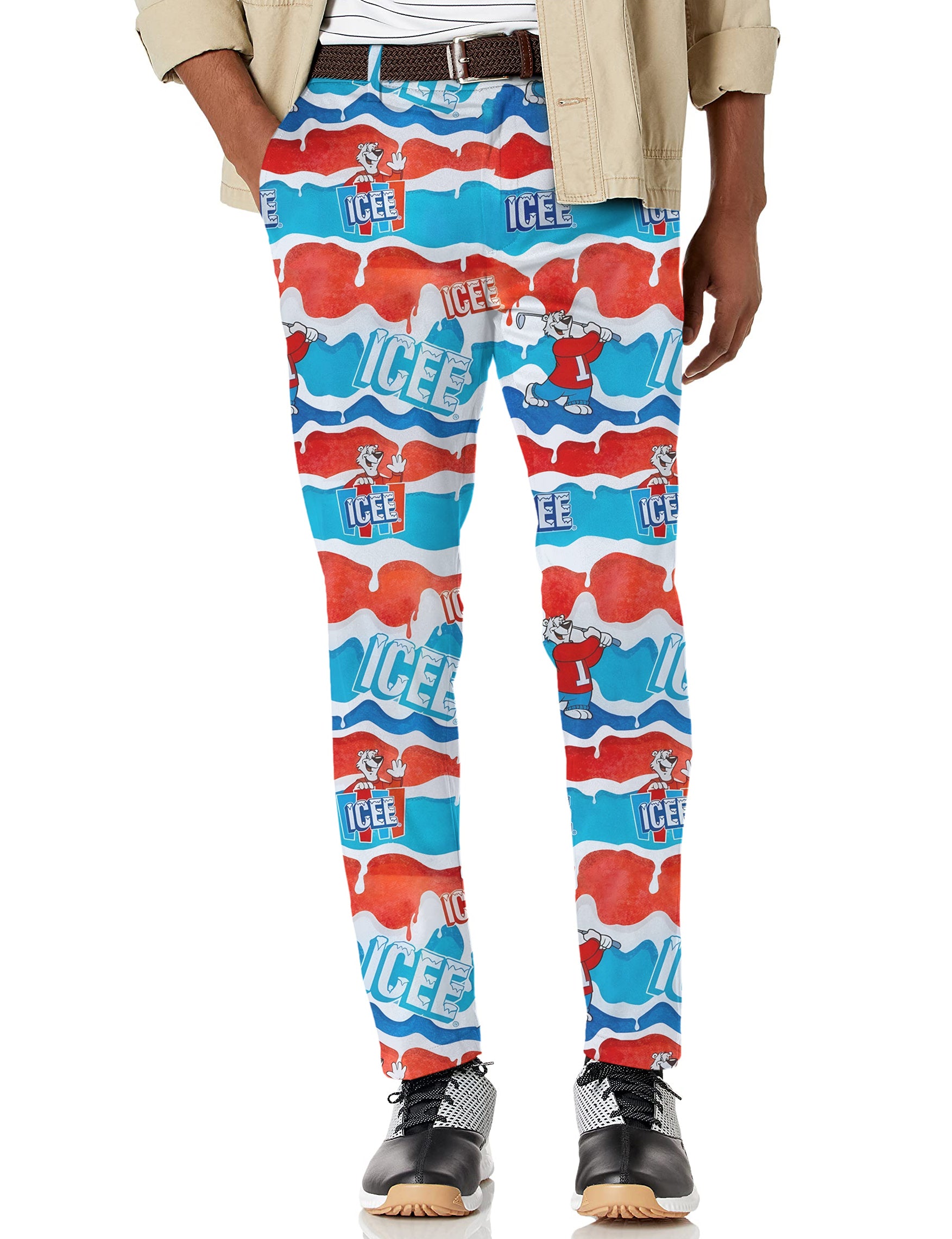 Men's Ice bear Stretch Golf Pants