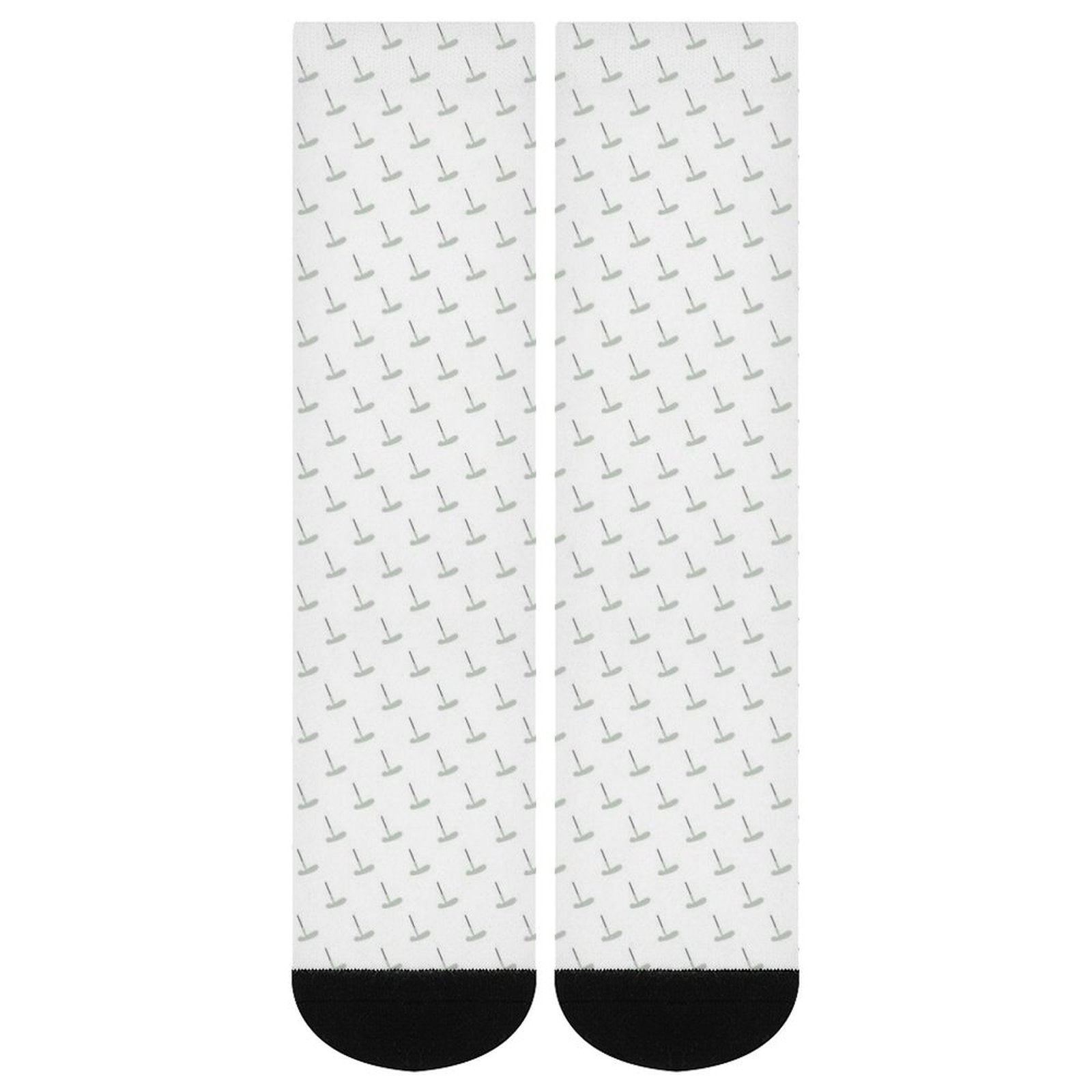 Golf Club Prined socks Gifts for Men Women