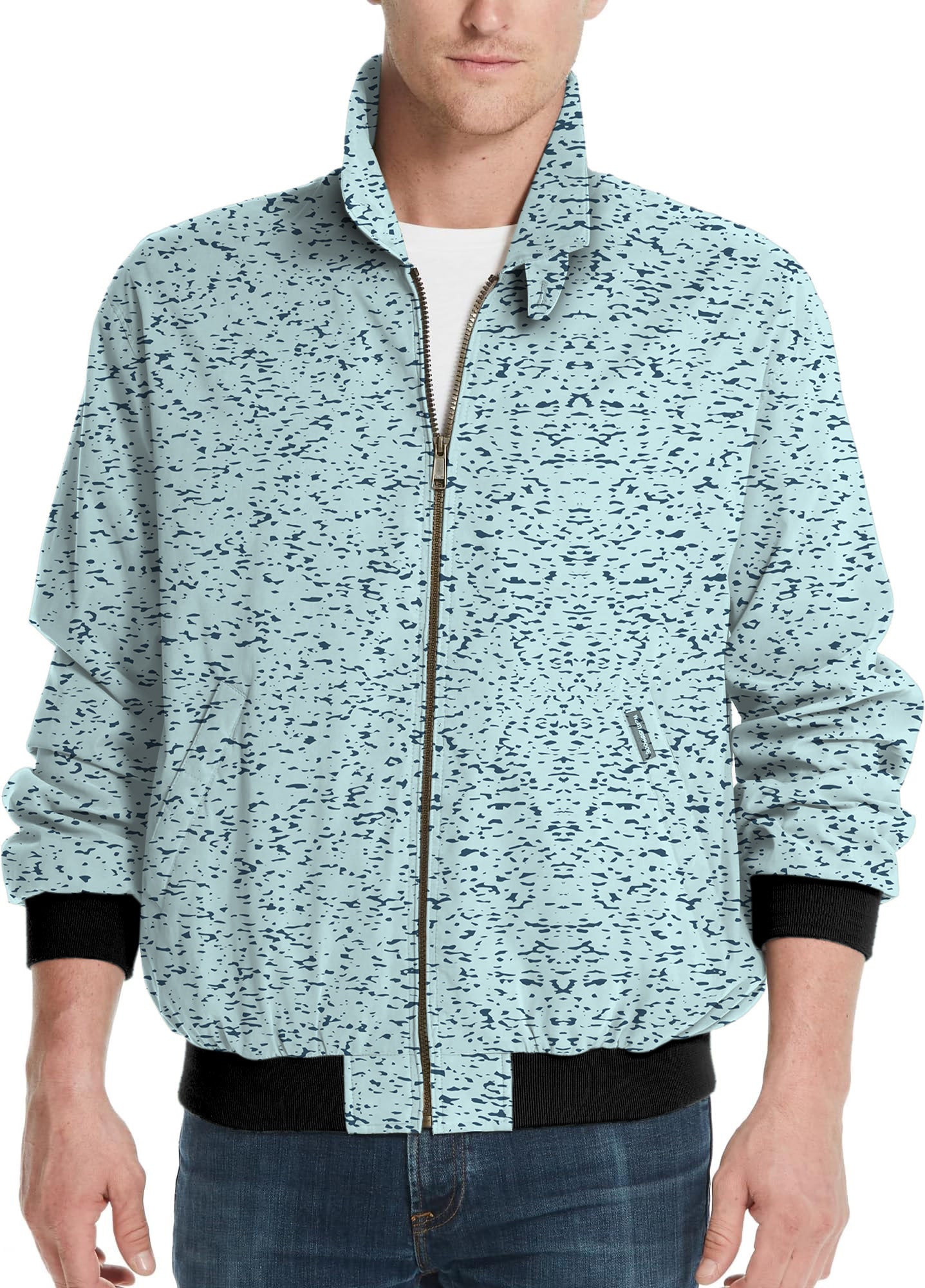 Skyline Graffiti-Men's Golf Windbreaker Light Jacket