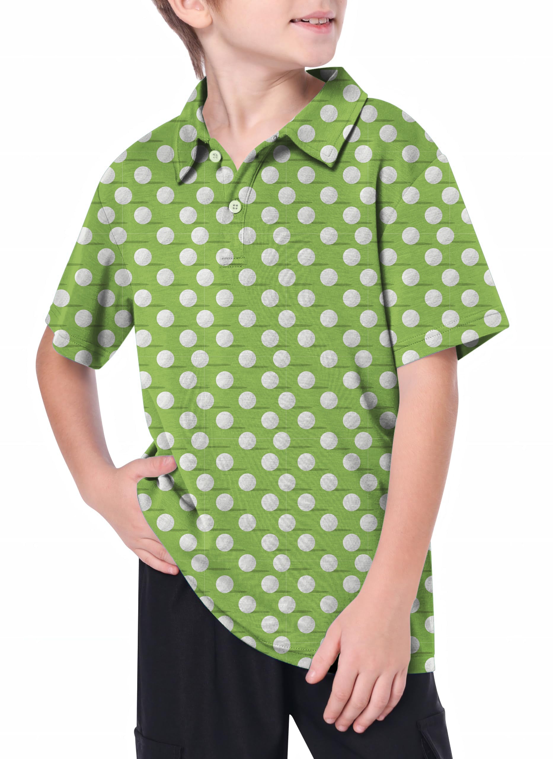 Youth golf ball Golf Polo