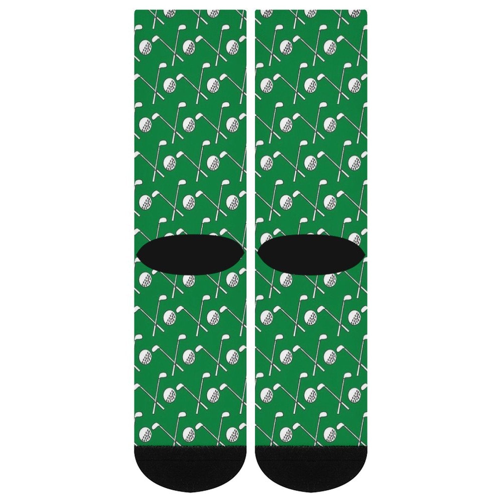 golf ball club Prined socks Gifts for Men Women