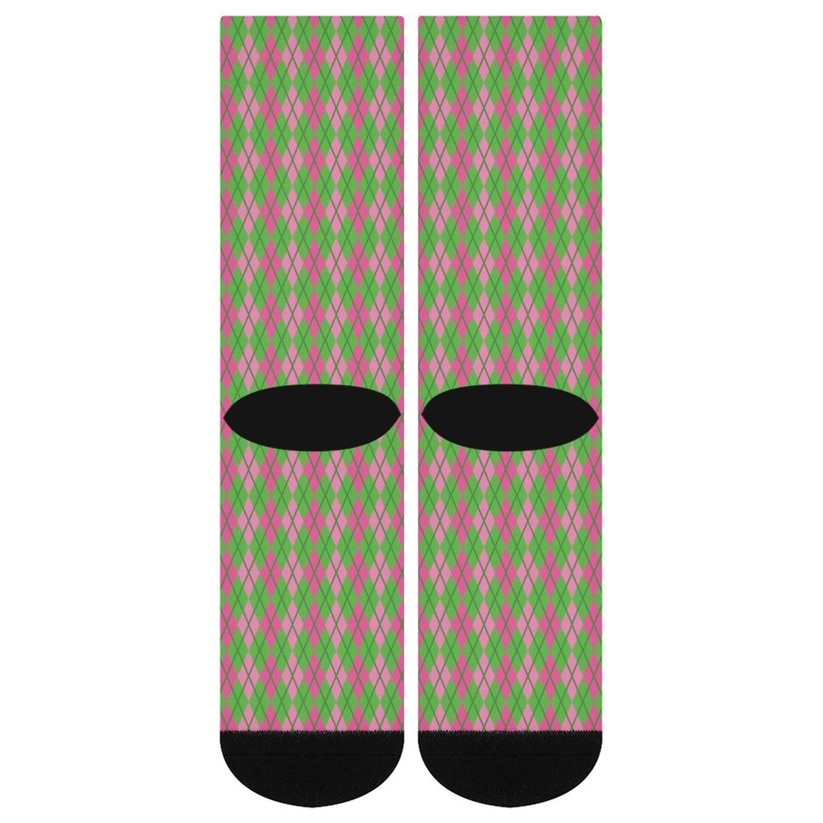 diamond Prined socks Gifts for Men Women