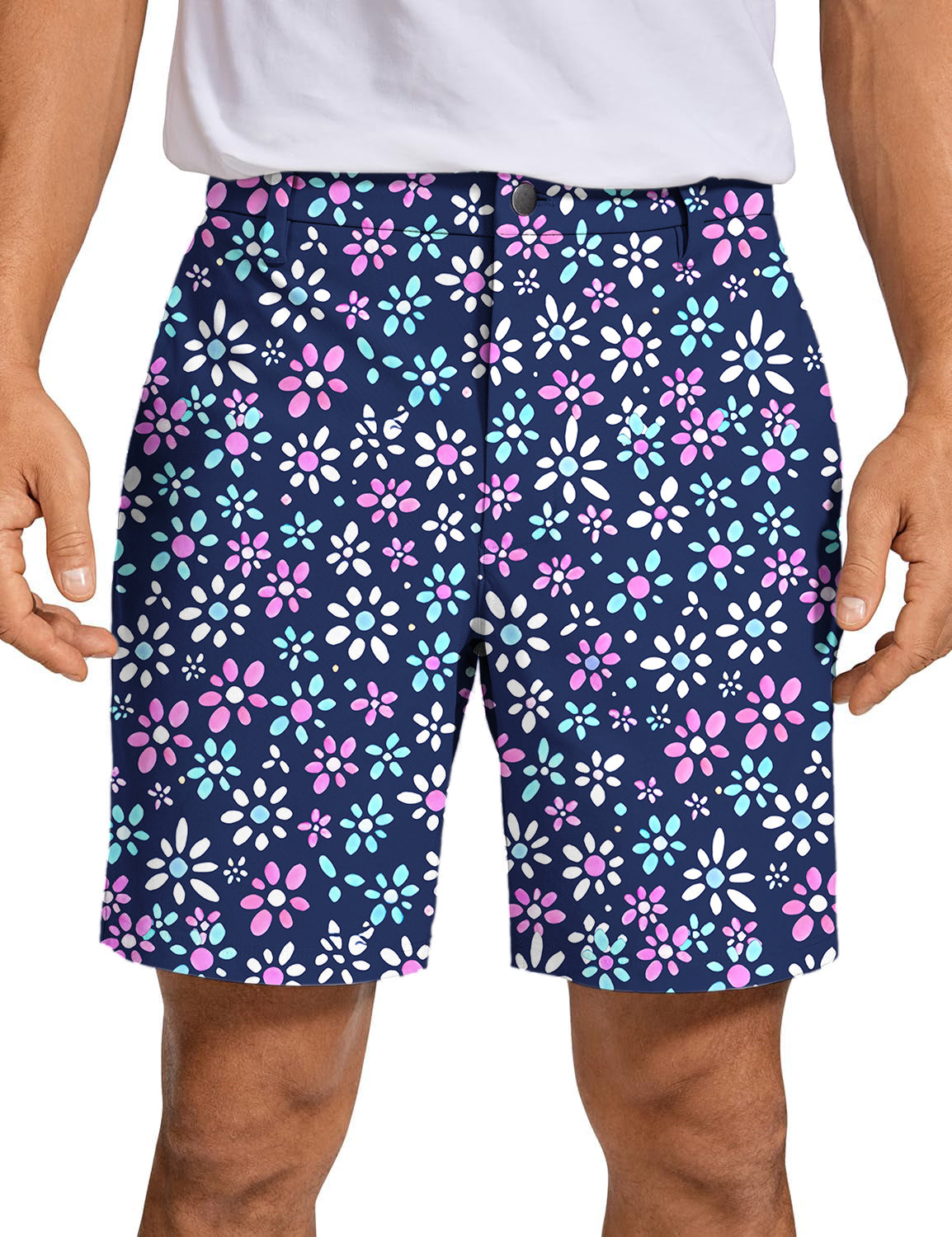 Men's Daisy Daze Golf Shorts